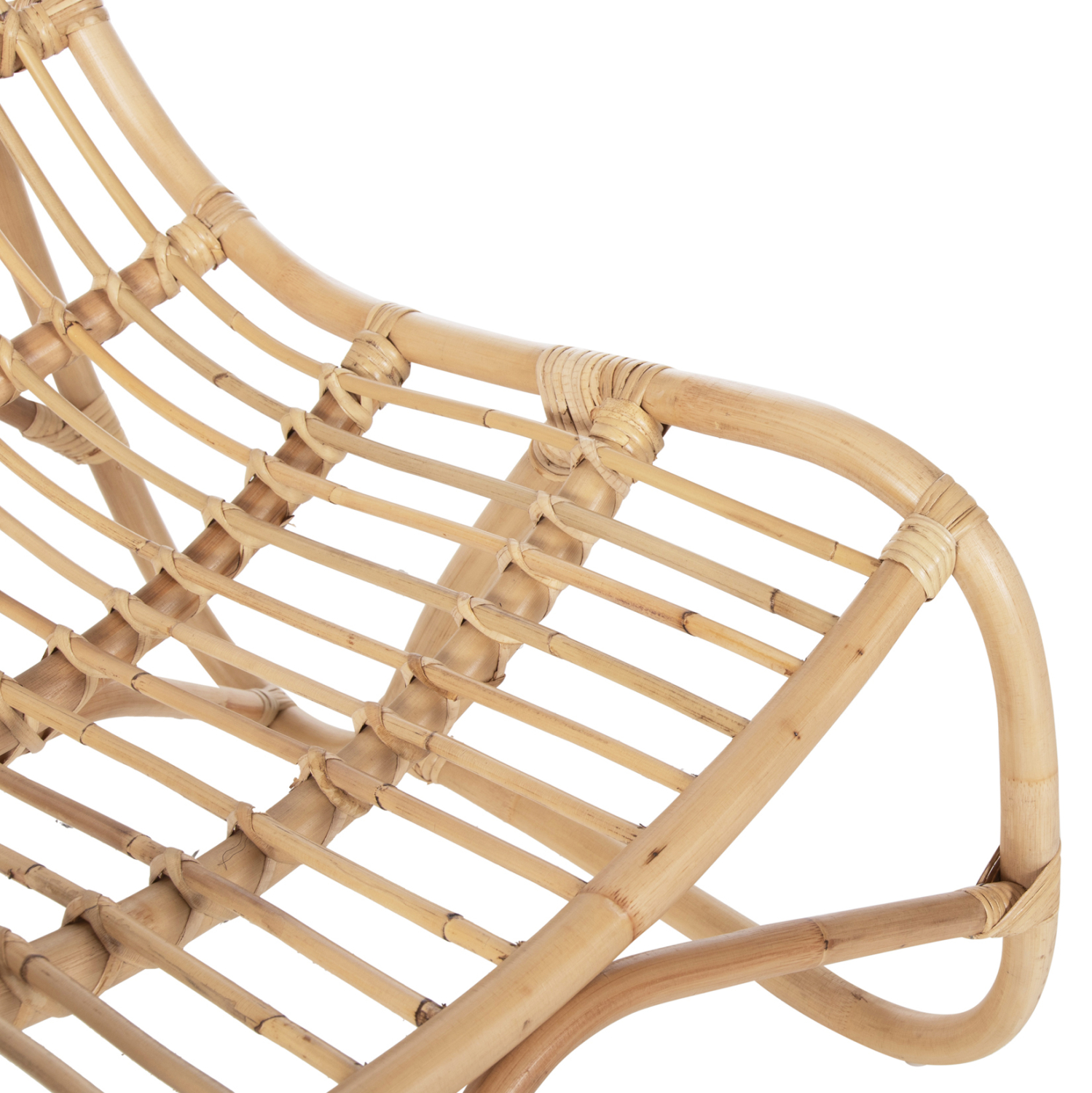 ΠΟΛΥΘΡΟΝΑ GRINN HM9815.01 ΡΑΒΔΟΙ RATTAN ΣΕ ΦΥΣΙΚΟ 56,5x73,5x79,5Υ εκ. - Image 6