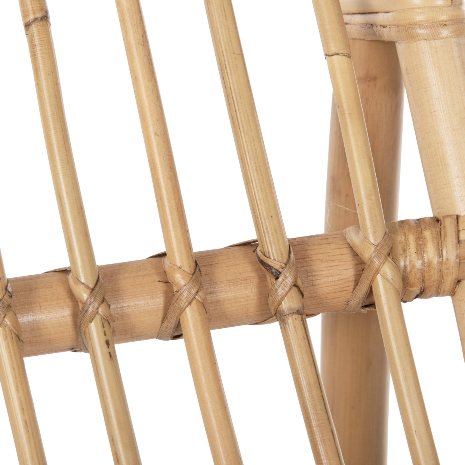 ΠΟΛΥΘΡΟΝΑ GRINN HM9815.01 ΡΑΒΔΟΙ RATTAN ΣΕ ΦΥΣΙΚΟ 56,5x73,5x79,5Υ εκ. - Image 8