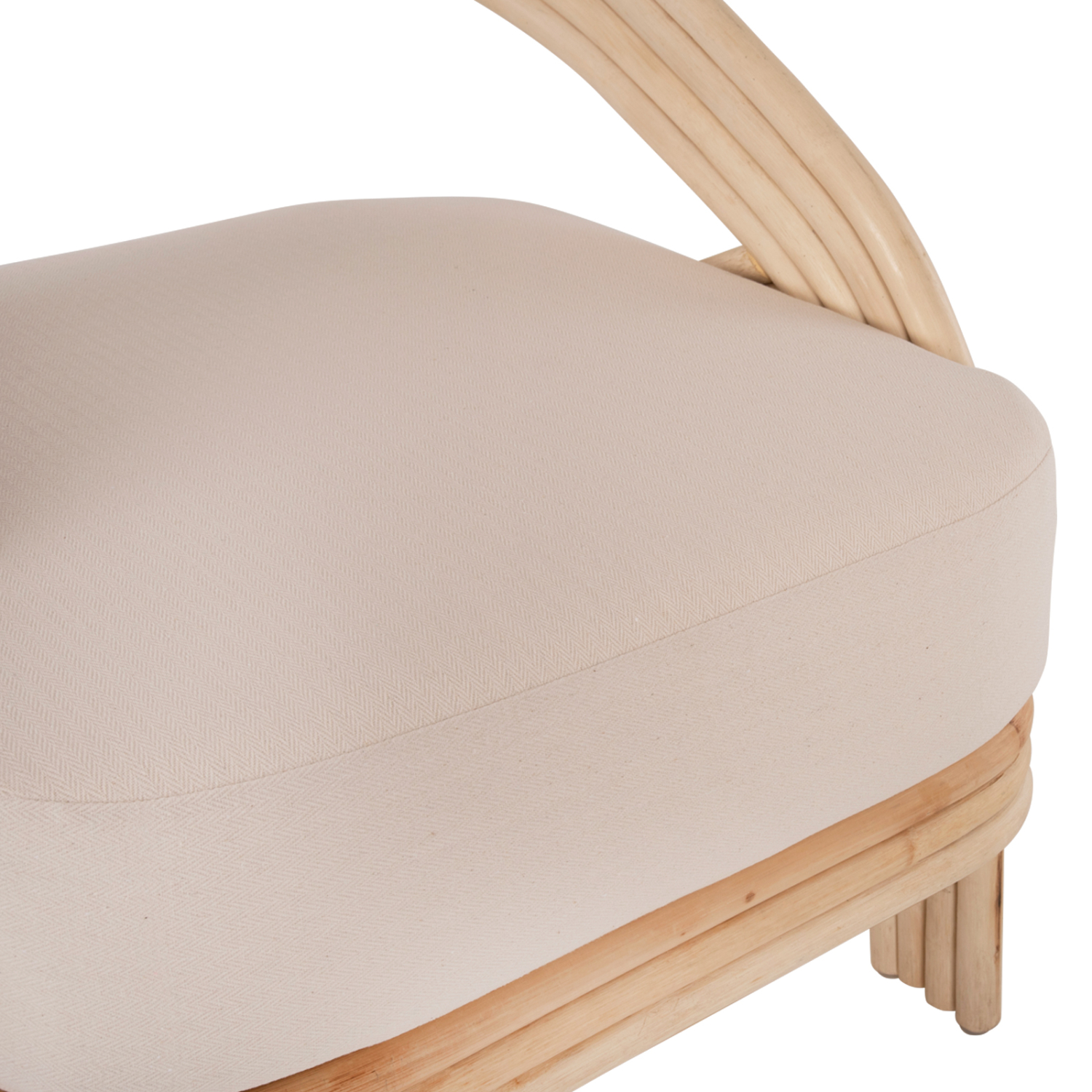 ΠΟΛΥΘΡΟΝΑ DONITA HM9838 RATTAN ΦΥΣΙΚΟ ΜΕ ΛΕΥΚΟ ΜΑΞΙΛΑΡΙ 67x74x78Υεκ. - Image 6