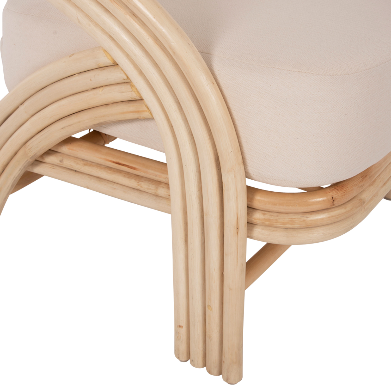 ΠΟΛΥΘΡΟΝΑ DONITA HM9838 RATTAN ΦΥΣΙΚΟ ΜΕ ΛΕΥΚΟ ΜΑΞΙΛΑΡΙ 67x74x78Υεκ. - Image 7