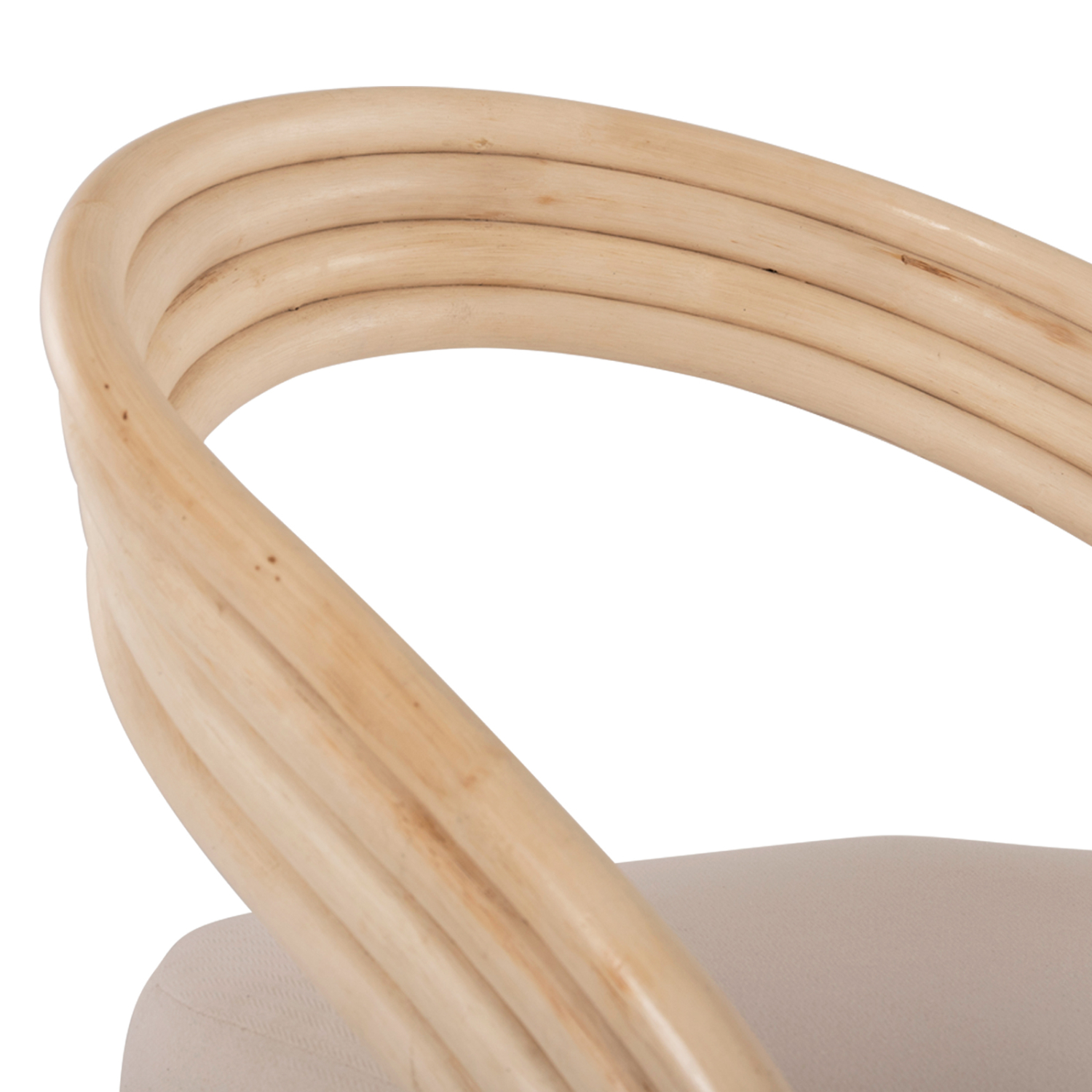 ΠΟΛΥΘΡΟΝΑ DONITA HM9838 RATTAN ΦΥΣΙΚΟ ΜΕ ΛΕΥΚΟ ΜΑΞΙΛΑΡΙ 67x74x78Υεκ. - Image 8