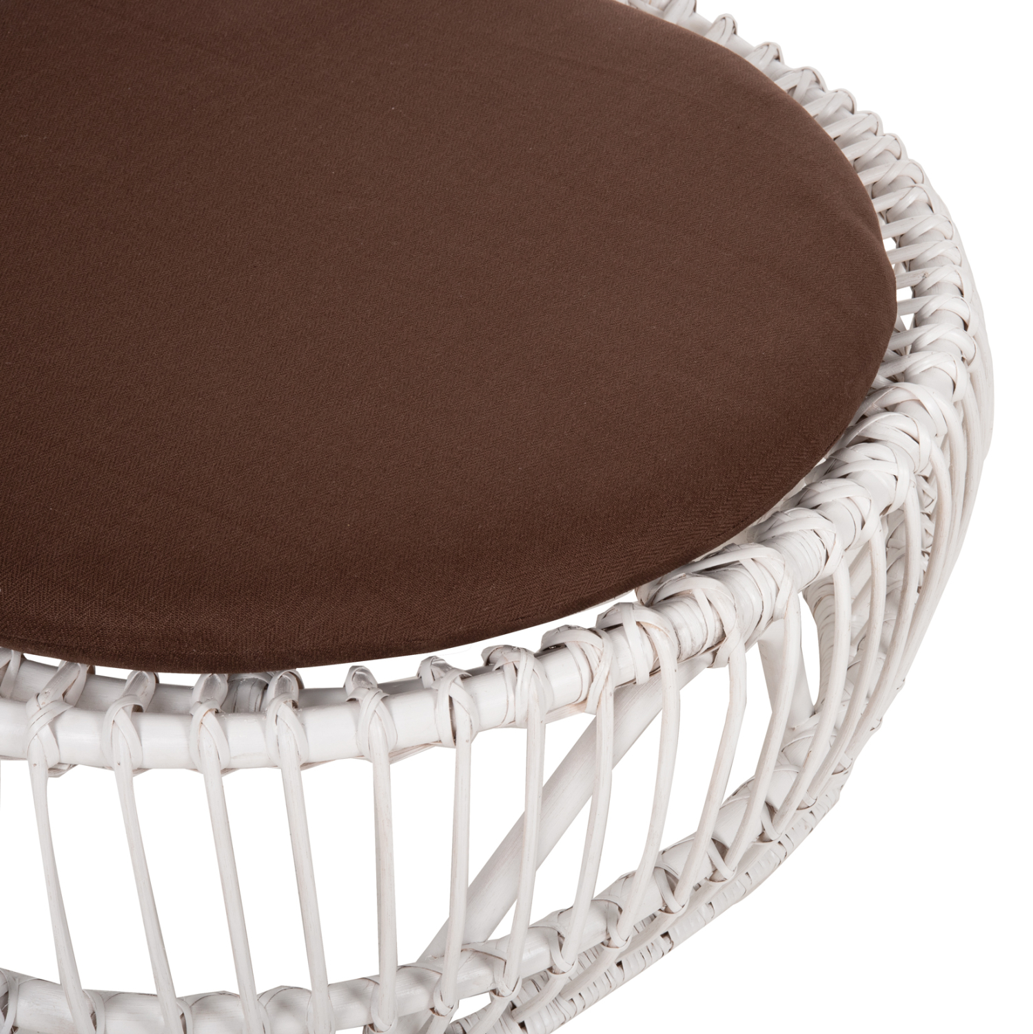 ΠΟΛΥΘΡΟΝΑ ENTROPY HM9840.02 RATTAN ΛΕΥΚΟ ΜΕ ΚΑΦΕ ΜΑΞΙΛΑΡΙ 80x97x85Υεκ. - Image 6