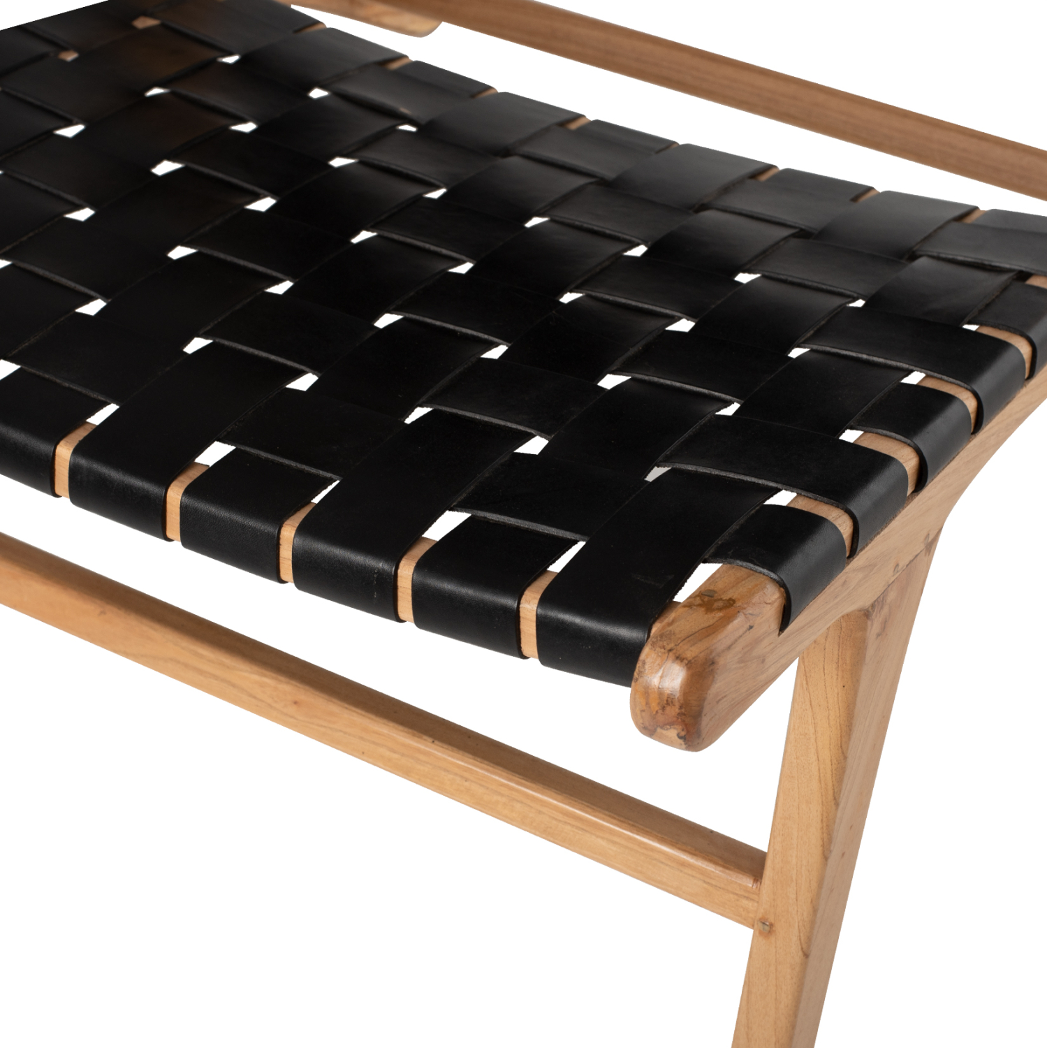 ΠΟΛΥΘΡΟΝΑ FELIPE ΞΥΛΟ ΤΟΟΝ ΜΕ ΠΛΕΞΗ ΜΑΥΡΟ PU 68x79x69Υεκ.HM9326.02 - Image 7