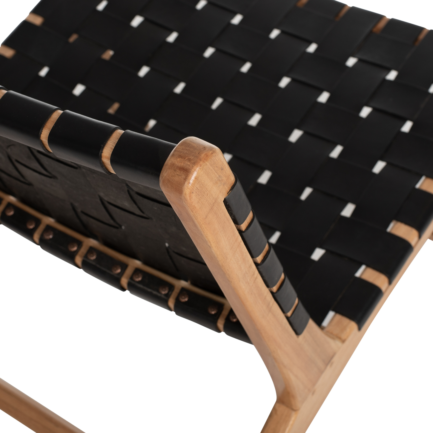 ΠΟΛΥΘΡΟΝΑ FELIPE ΞΥΛΟ ΤΟΟΝ ΜΕ ΠΛΕΞΗ ΜΑΥΡΟ PU 68x79x69Υεκ.HM9326.02 - Image 9