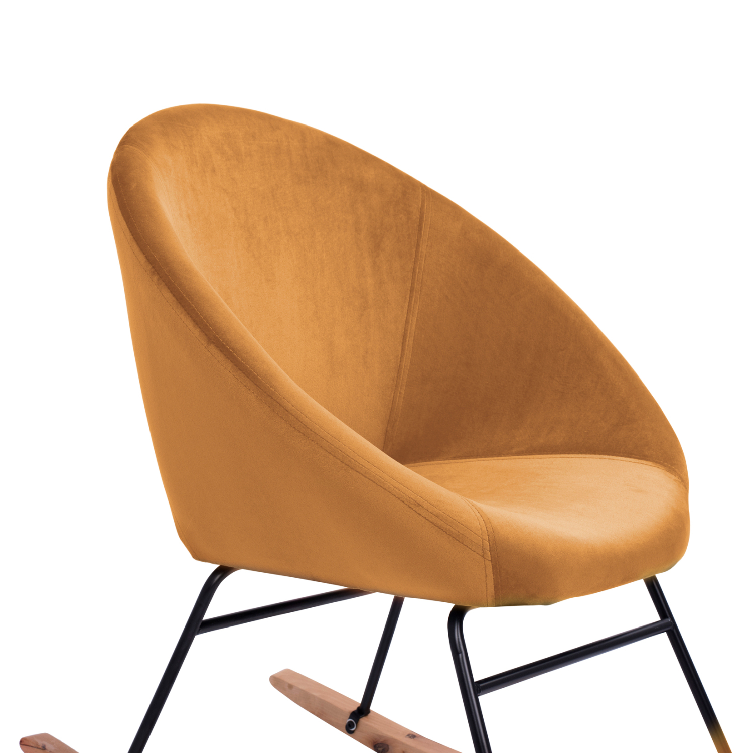 ΠΟΛΥΘΡΟΝΑ ΚΟΥΝΙΣΤΗ PAULINA HM8399.09 ΧΡΥΣΟ ΒΕΛΟΥΔΟ 76X86X76Υ εκ. - Image 6