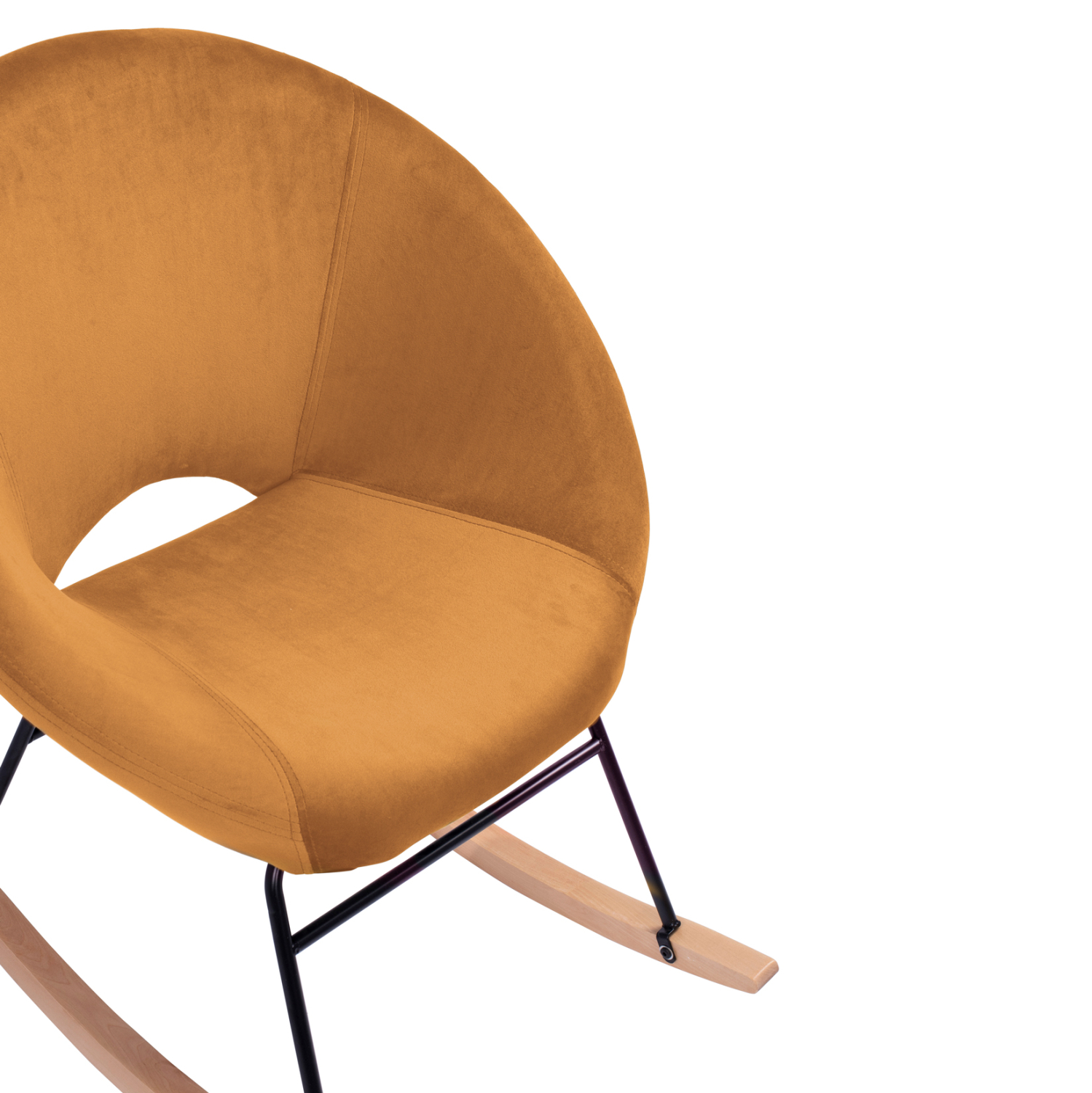 ΠΟΛΥΘΡΟΝΑ ΚΟΥΝΙΣΤΗ PAULINA HM8399.09 ΧΡΥΣΟ ΒΕΛΟΥΔΟ 76X86X76Υ εκ. - Image 7