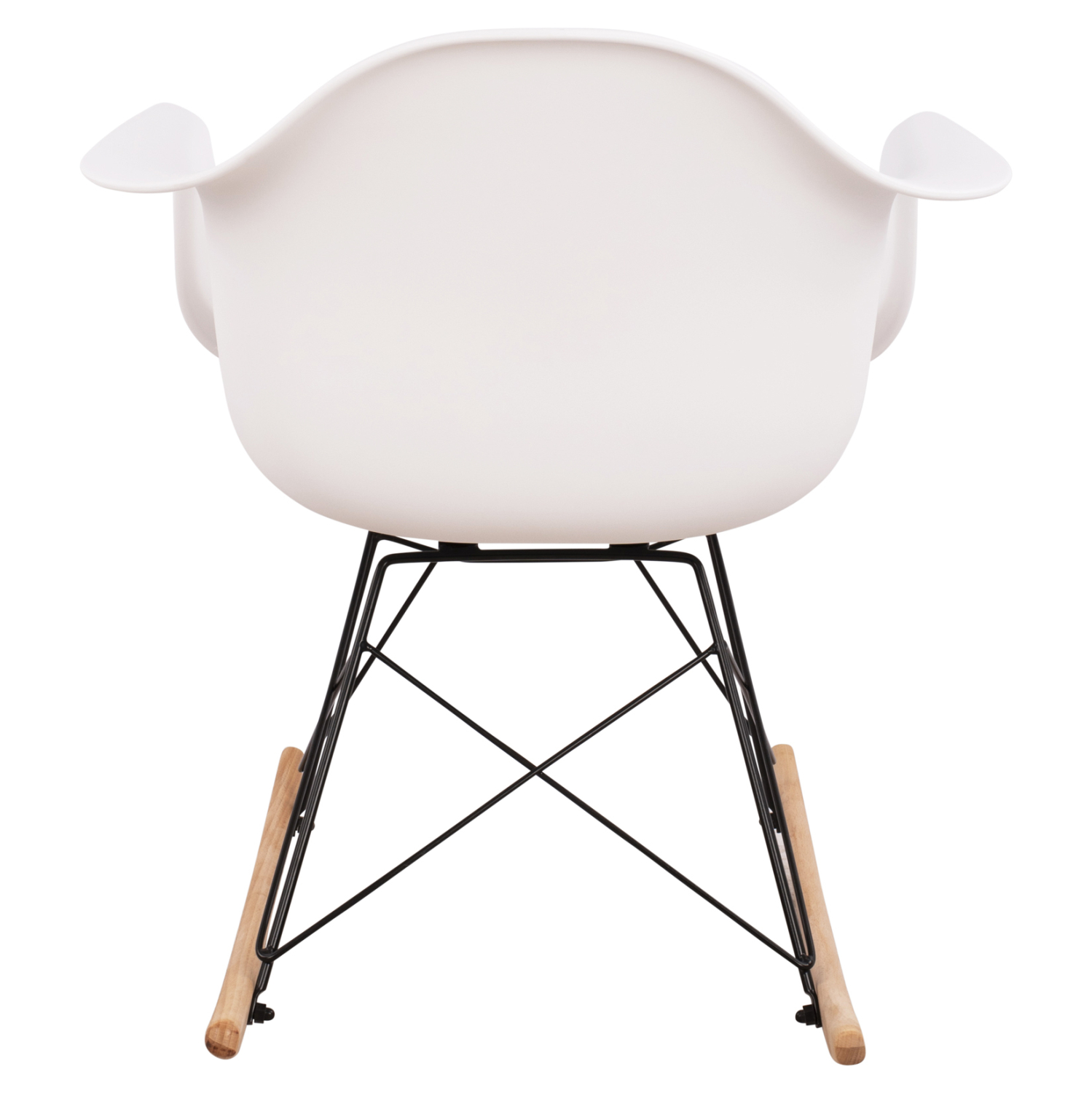 ΠΟΛΥΘΡΟΝΑ ΚΟΥΝΙΣΤΗ ΜΕ ΚΑΘΙΣΜΑ ΛΕΥΚΟ MIRTO & ΜΑΥΡΟ ΣΚΕΛΕΤΟ HM0035.11 61x71x64 εκ. - Image 5