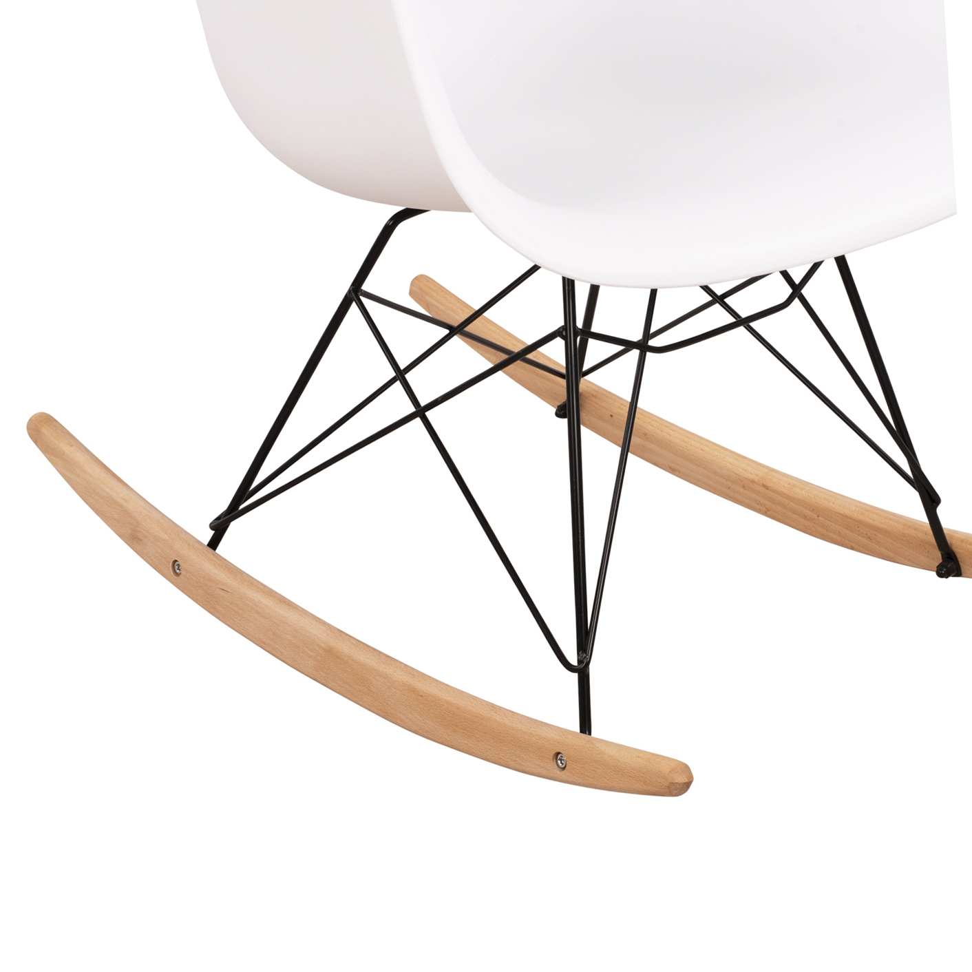 ΠΟΛΥΘΡΟΝΑ ΚΟΥΝΙΣΤΗ ΜΕ ΚΑΘΙΣΜΑ ΛΕΥΚΟ MIRTO & ΜΑΥΡΟ ΣΚΕΛΕΤΟ HM0035.11 61x71x64 εκ. - Image 8