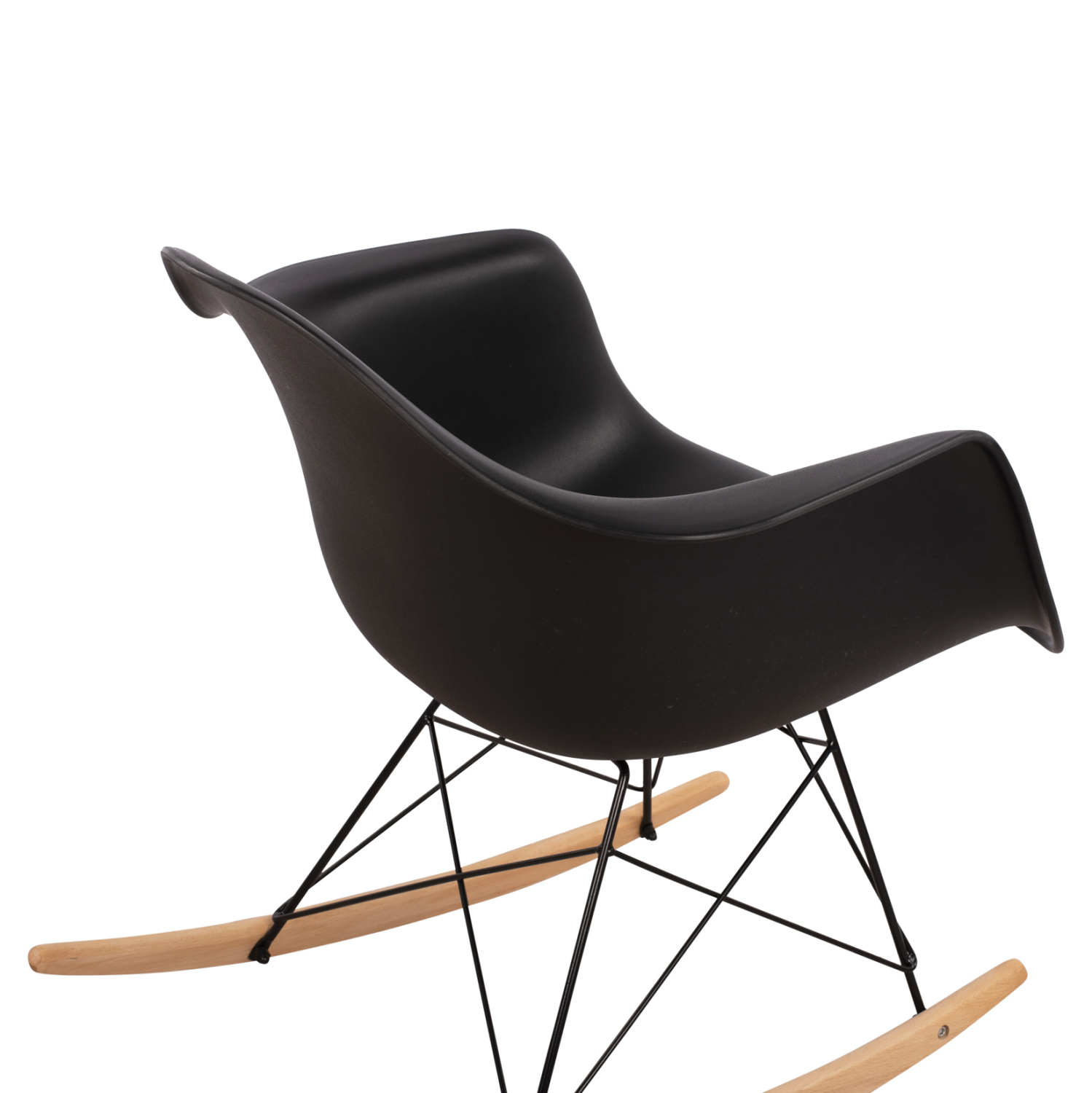 ΠΟΛΥΘΡΟΝΑ ΚΟΥΝΙΣΤΗ ΜΕ ΚΑΘΙΣΜΑ ΜΑΥΡΟ MIRTO & ΜΑΥΡΟ ΣΚΕΛΕΤΟ HM0035.12 61x71x64 εκ. - Image 8