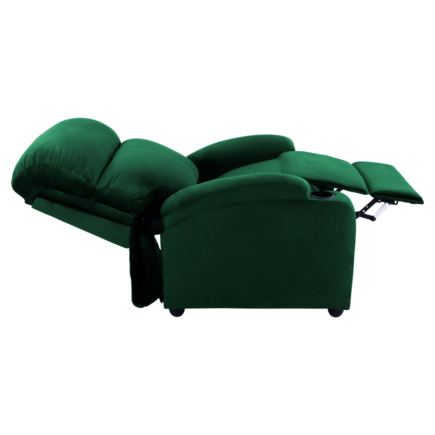 ΠΟΛΥΘΡΟΝΑ ΚΥΠΑΡΙΣΣΙ ΒΕΛΟΥΔΟ RELAX ΜΕ ΜΗΧΑΝΙΣΜΟ HM0122.13 80x92x102Υ εκ. - Image 5