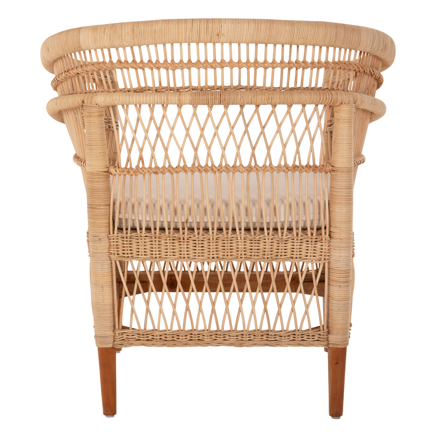 ΠΟΛΥΘΡΟΝΑ MALAWI HM9635.04 ΞΥΛΟ ΜΑΟΝΙ ΕΠΕΝΔΥΣΗ RATTAN ΛΕΥΚΟ ΜΑΞΙΛΑΡΙ ΚΑΘΙΣΜΑΤΟΣ 80x70x86Υεκ. - Image 5