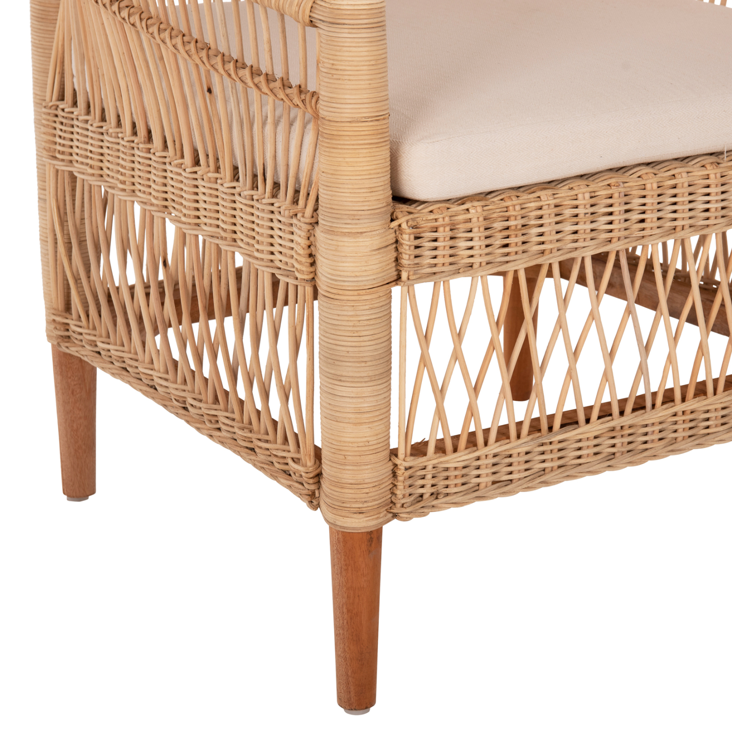 ΠΟΛΥΘΡΟΝΑ MALAWI HM9635.04 ΞΥΛΟ ΜΑΟΝΙ ΕΠΕΝΔΥΣΗ RATTAN ΛΕΥΚΟ ΜΑΞΙΛΑΡΙ ΚΑΘΙΣΜΑΤΟΣ 80x70x86Υεκ. - Image 7