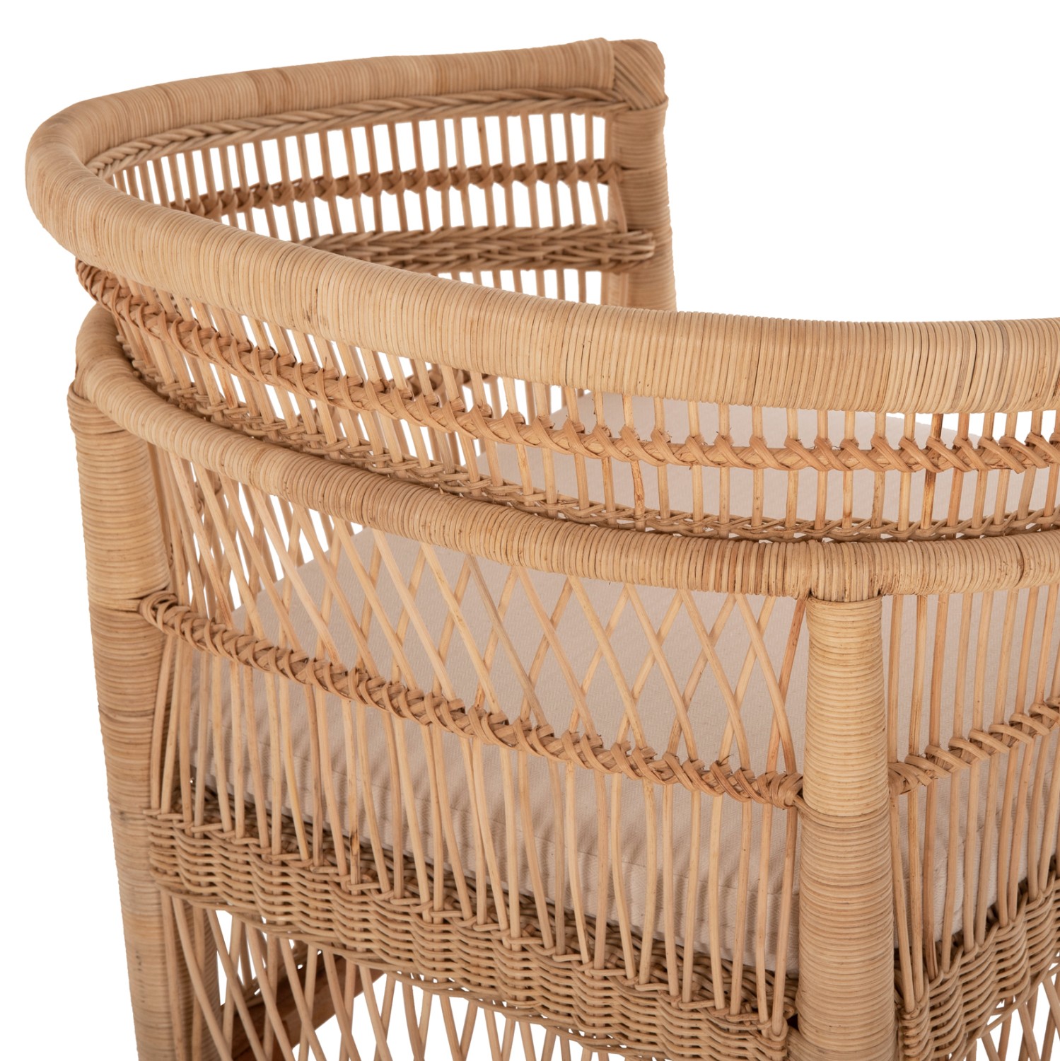 ΠΟΛΥΘΡΟΝΑ MALAWI HM9635.04 ΞΥΛΟ ΜΑΟΝΙ ΕΠΕΝΔΥΣΗ RATTAN ΛΕΥΚΟ ΜΑΞΙΛΑΡΙ ΚΑΘΙΣΜΑΤΟΣ 80x70x86Υεκ. - Image 8