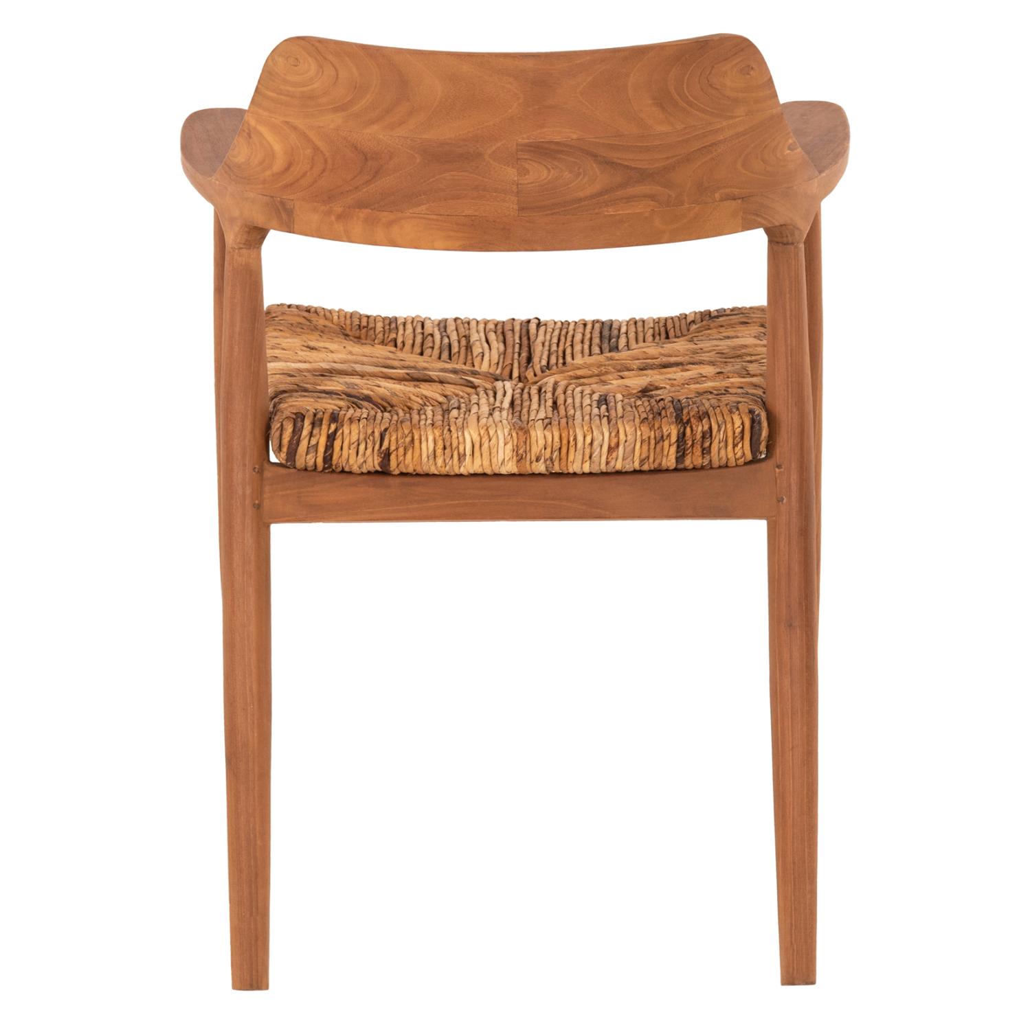 ΠΟΛΥΘΡΟΝΑ ΜΑΣΙΦ ΞΥΛΟ ΤEAK ΦΥΣΙΚΟ HM9401.01 58x52x77Y εκ. - Image 5