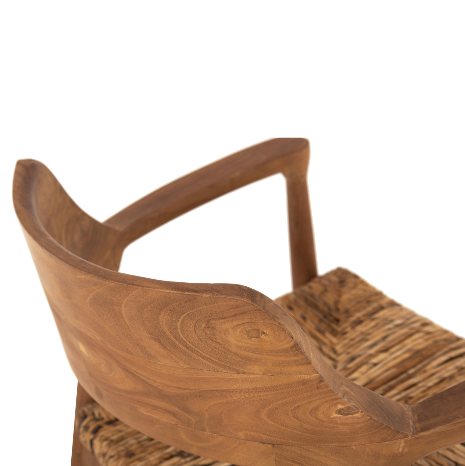 ΠΟΛΥΘΡΟΝΑ ΜΑΣΙΦ ΞΥΛΟ ΤEAK ΦΥΣΙΚΟ HM9401.01 58x52x77Y εκ. - Image 7