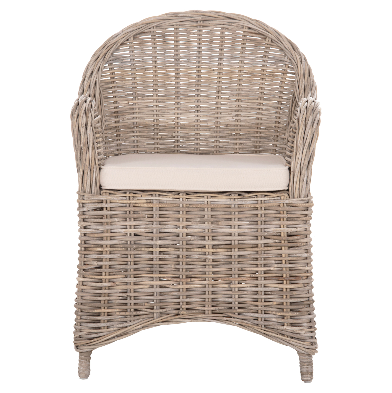 ΠΟΛΥΘΡΟΝΑ ΜΕ ΕΚΡΟΥ ΜΑΞΙΛΑΡΙ KEYLA HM9536 ΚΑΦΕ RATTAN 63x65x87Υεκ. - Image 3