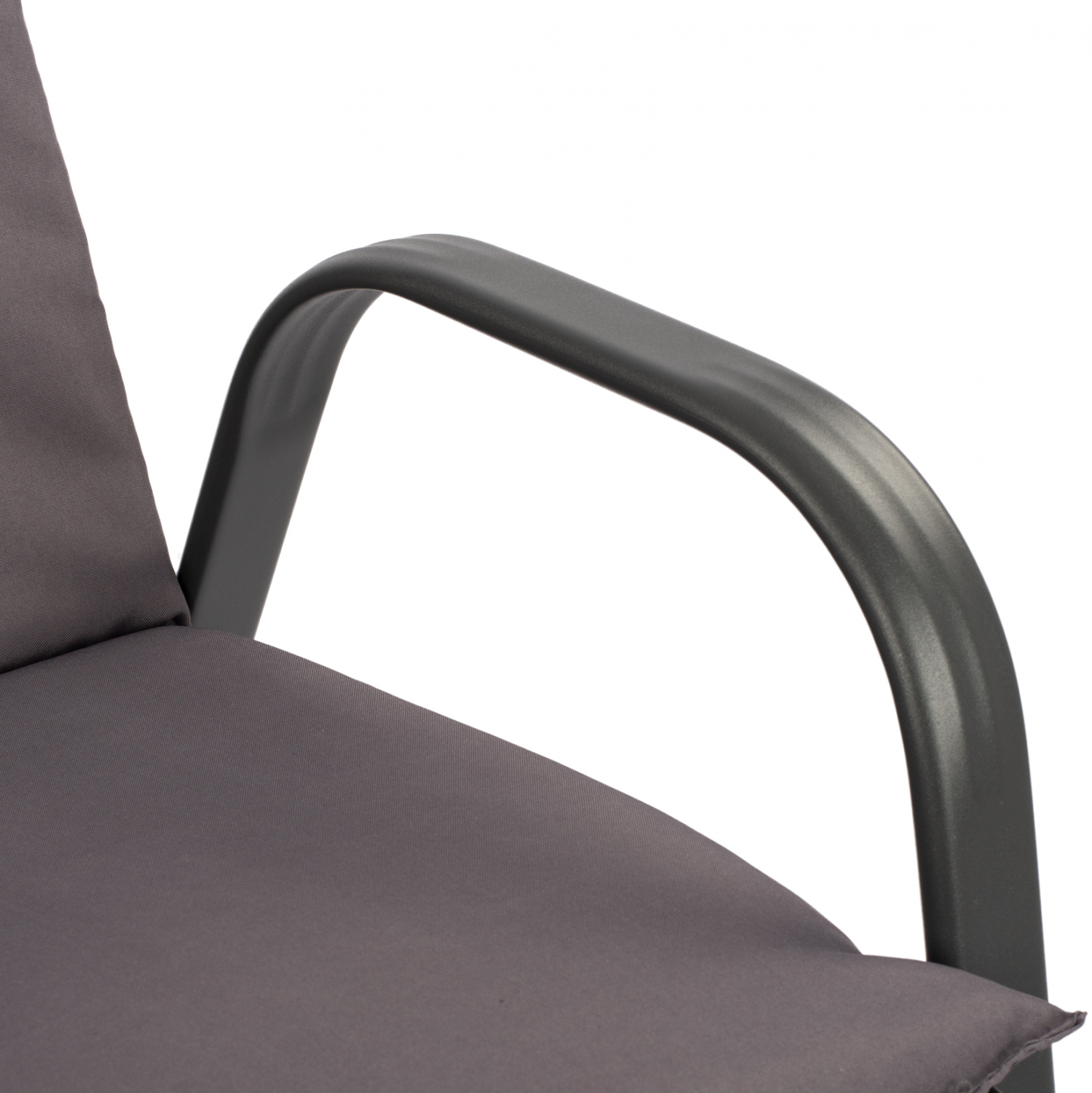 ΠΟΛΥΘΡΟΝΑ LEON ΜΕΤΑΛΛΙΚΗ ΓΚΡΙ ME ΓΚΡΙ ΜΑΞΙΛΑΡΙ HM10573.01 54x70x93 cm. - Image 7