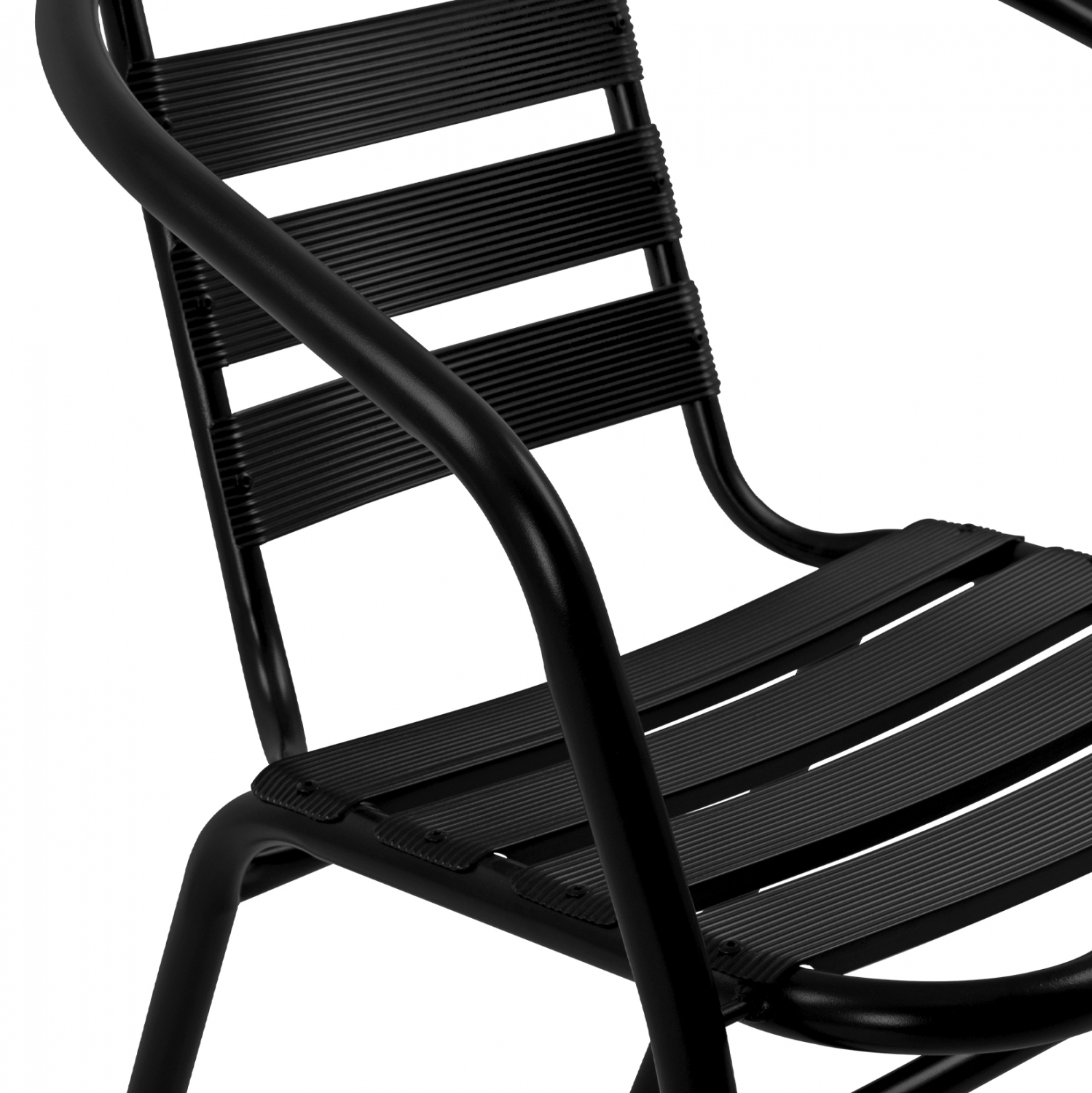 ΠΟΛΥΘΡΟΝΑ LAURA ΜΕΤΑΛΛΙΚΗ ΜΑΥΡΗ ΜΕ ΦΕΤΕΣ ΑΛΟΥΜΙΝΙΟΥ HM5037.03 54x59x73Υ εκ. - Image 6