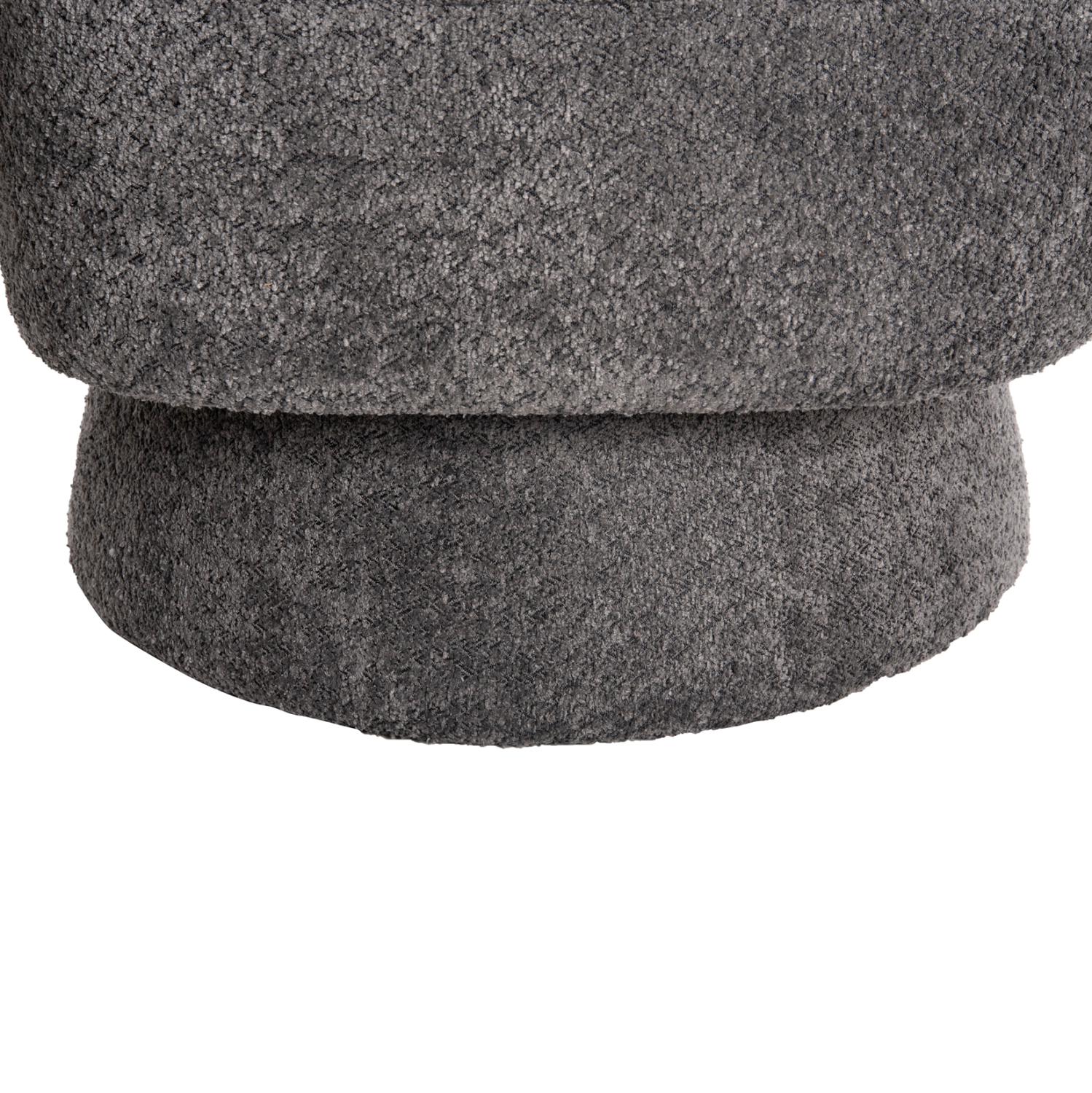 ΠΟΛΥΘΡΟΝΑ ΠΕΡΙΣΤΡΕΦΟΜΕΝΗ KARLEN HM9592.01 ΓΚΡΙ ΜΠΟΥΚΛΕ ΥΦΑΣΜΑ 78x81x77Υεκ. - Image 8