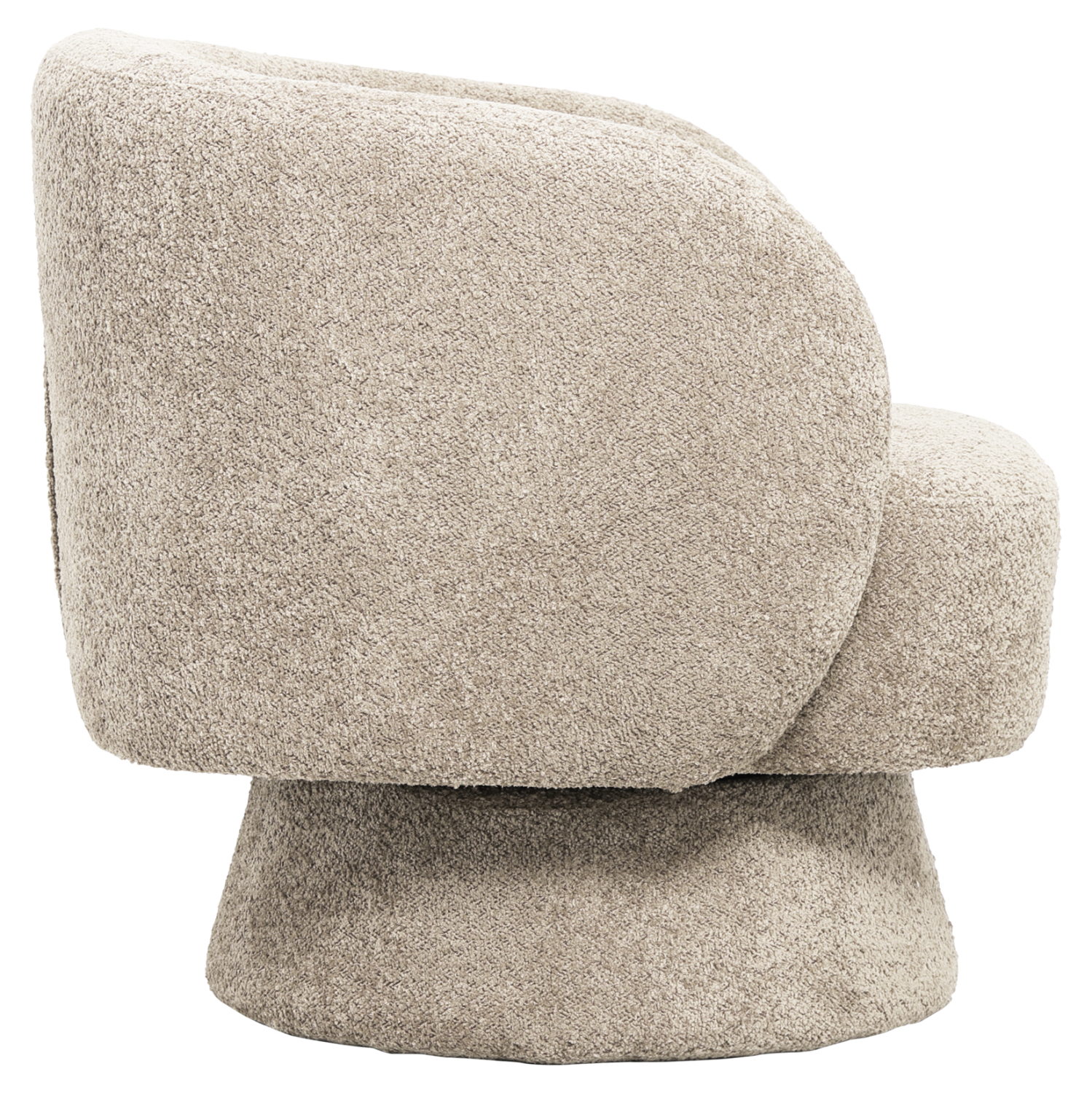 ΠΟΛΥΘΡΟΝΑ ΠΕΡΙΣΤΡΕΦΟΜΕΝΗ KARLEN HM9592.03 ΜΠΕΖ ΜΠΟΥΚΛΕ ΥΦΑΣΜΑ 78x81x77Υεκ. - Image 3