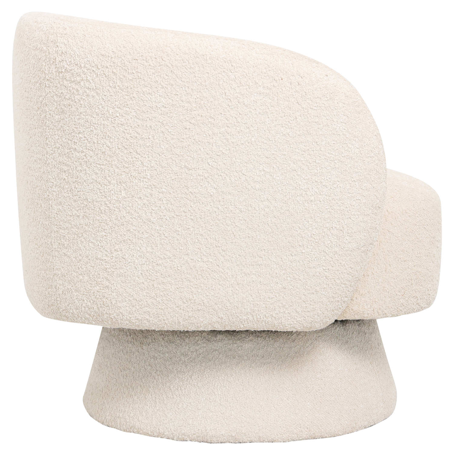 ΠΟΛΥΘΡΟΝΑ ΠΕΡΙΣΤΡΕΦΟΜΕΝΗ KARLEN HM9592.06 ΕΚΡΟΥ ΜΠΟΥΚΛΕ ΥΦΑΣΜΑ 78x81x77Υεκ. - Image 3