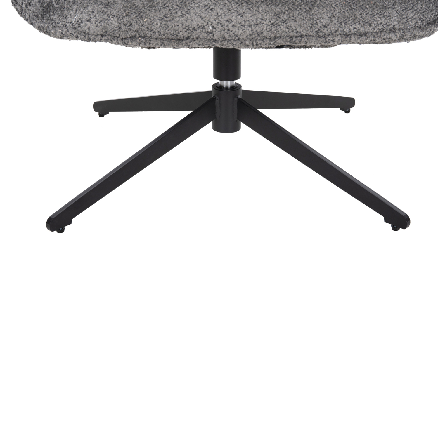 ΠΟΛΥΘΡΟΝΑ ΠΕΡΙΣΤΡΕΦΟΜΕΝΗ BRYLL HM9597.01 ΓΚΡΙ ΜΠΟΥΚΛΕ-ΜΑΥΡΗ ΒΑΣΗ 86x90x97Υεκ. - Image 9