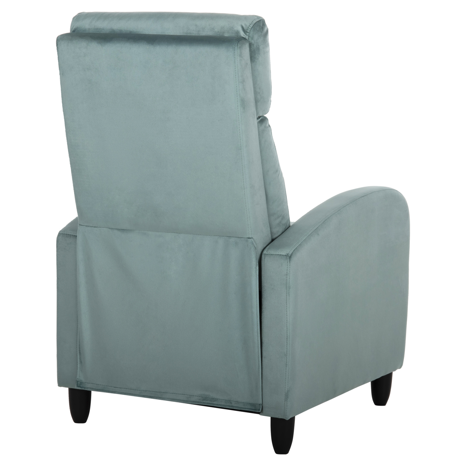 ΠΟΛΥΘΡΟΝΑ RELAX HIBER HM9782.07 ΦΥΣΤΙΚΙ ΒΕΛΟΥΔΟ 67,5x90x104Υ εκ. - Image 5