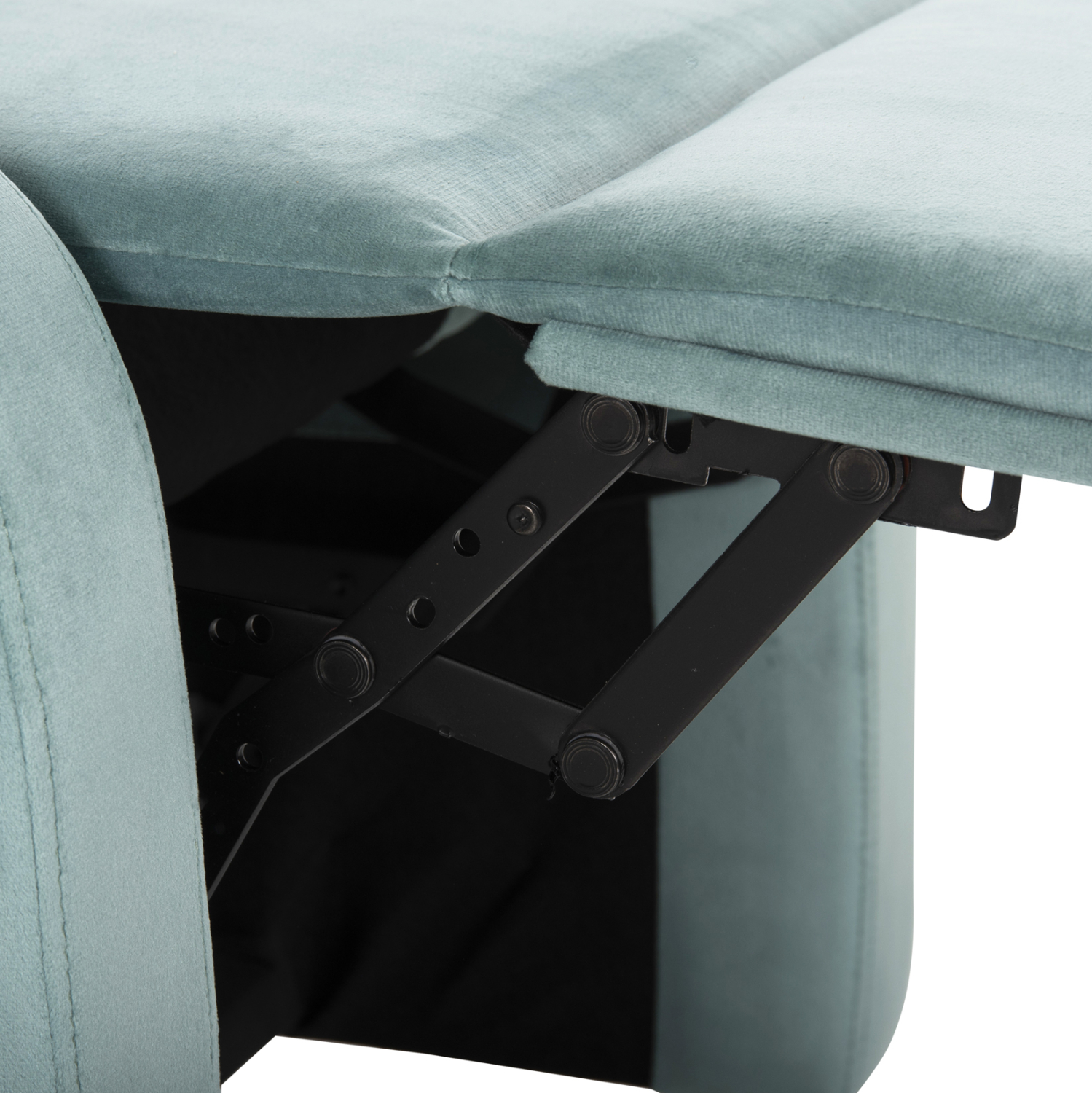 ΠΟΛΥΘΡΟΝΑ RELAX HIBER HM9782.07 ΦΥΣΤΙΚΙ ΒΕΛΟΥΔΟ 67,5x90x104Υ εκ. - Image 8