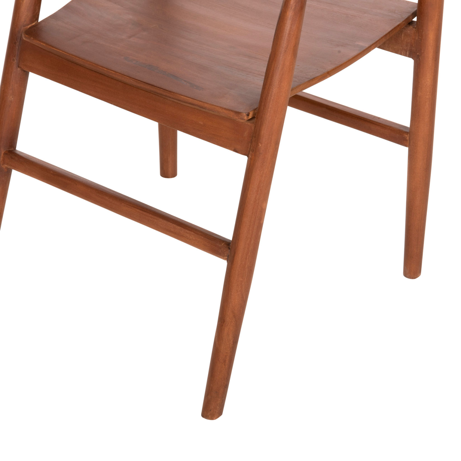 ΠΟΛΥΘΡΟΝΑ ΤΡΑΠΕΖΑΡΙΑΣ NIONI HM9476.01 ΞΥΛΟ ΤΕΑΚ-ΚΑΡΥΔΙ ΧΡΩΜΑ 57x53x77Yεκ. - Image 7