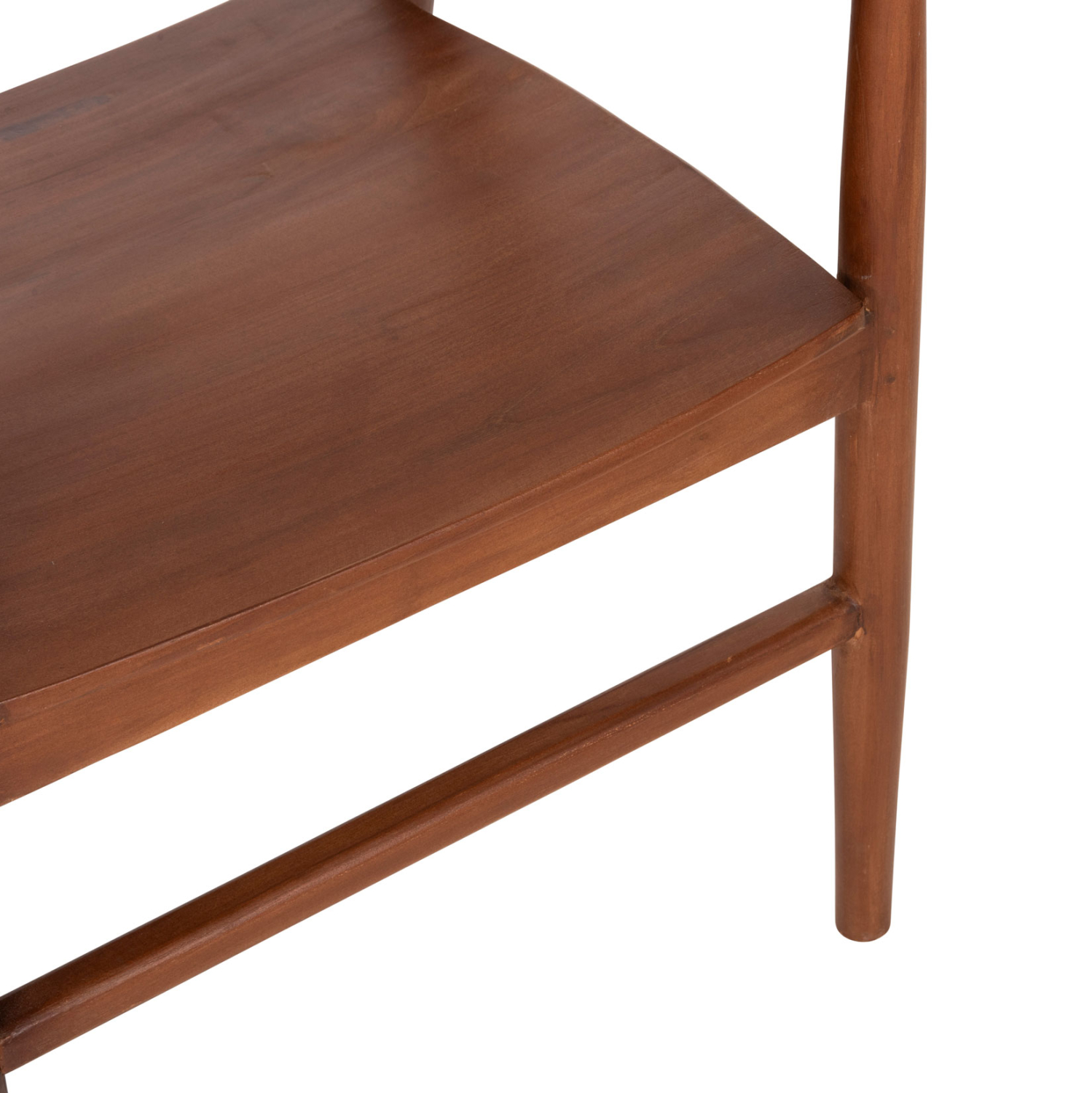 ΠΟΛΥΘΡΟΝΑ ΤΡΑΠΕΖΑΡΙΑΣ NIONI HM9476.01 ΞΥΛΟ ΤΕΑΚ-ΚΑΡΥΔΙ ΧΡΩΜΑ 57x53x77Yεκ. - Image 8