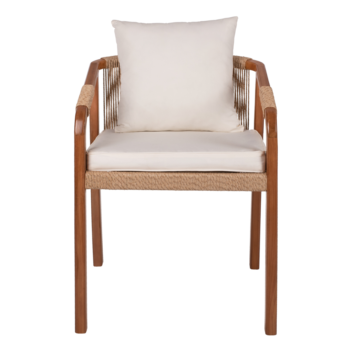 ΠΟΛΥΘΡΟΝΑ ΞΥΛΟ ΤΕΑΚ ΣΧΟΙΝΙ ΜΑΞΙΛΑΡΙΑ HM9456.01 57x63,5x75-88Υ εκ. - Image 3