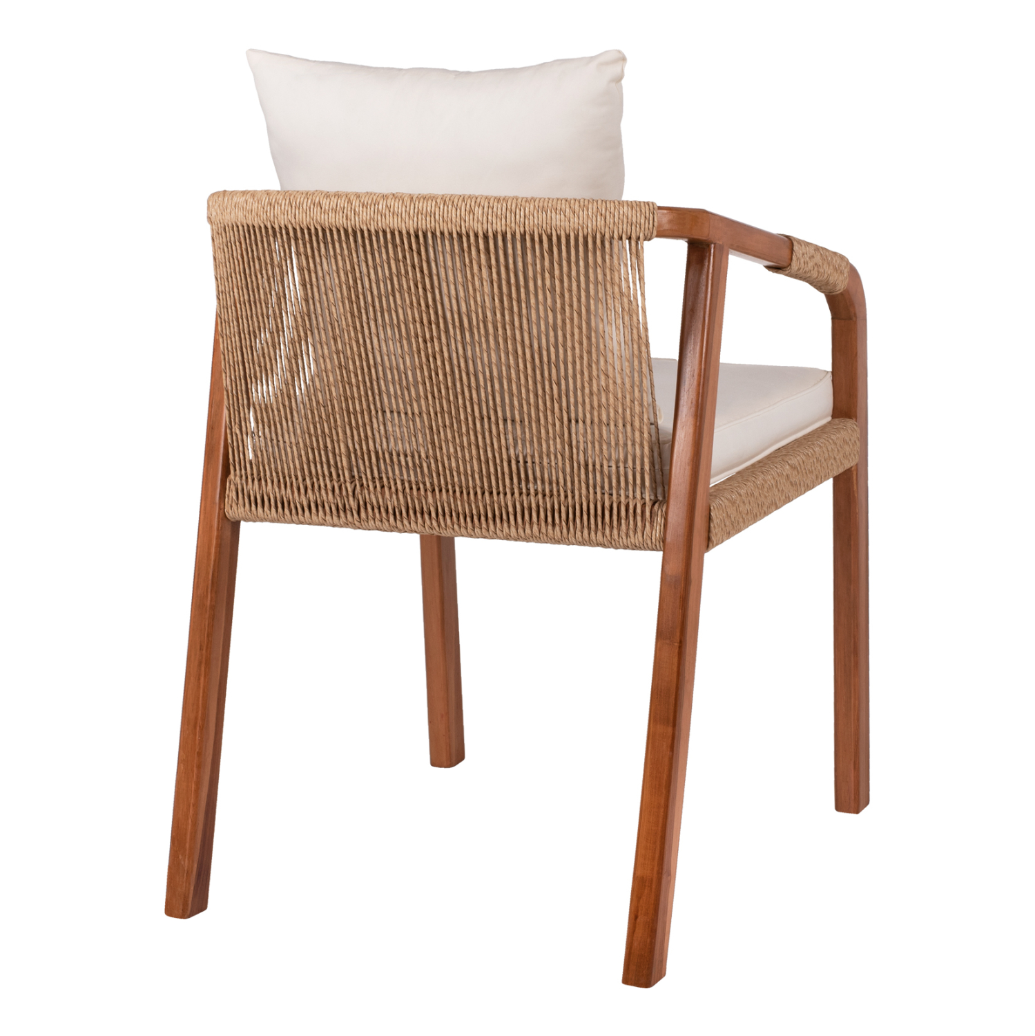 ΠΟΛΥΘΡΟΝΑ ΞΥΛΟ ΤΕΑΚ ΣΧΟΙΝΙ ΜΑΞΙΛΑΡΙΑ HM9456.01 57x63,5x75-88Υ εκ. - Image 4