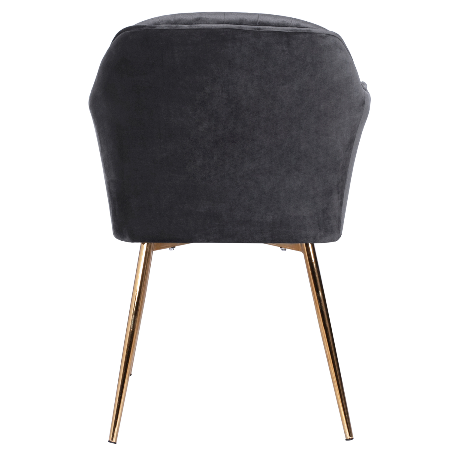 ΠΟΛΥΘΡΟΝΑΚΙ SAWYER ΒΕΛΟΥΔΟ ΓΚΡΙ ΜΕ ΧΡΥΣΑ ΠΟΔΙΑ HM8523.01 55Χ60Χ83Υ εκ. - Image 4