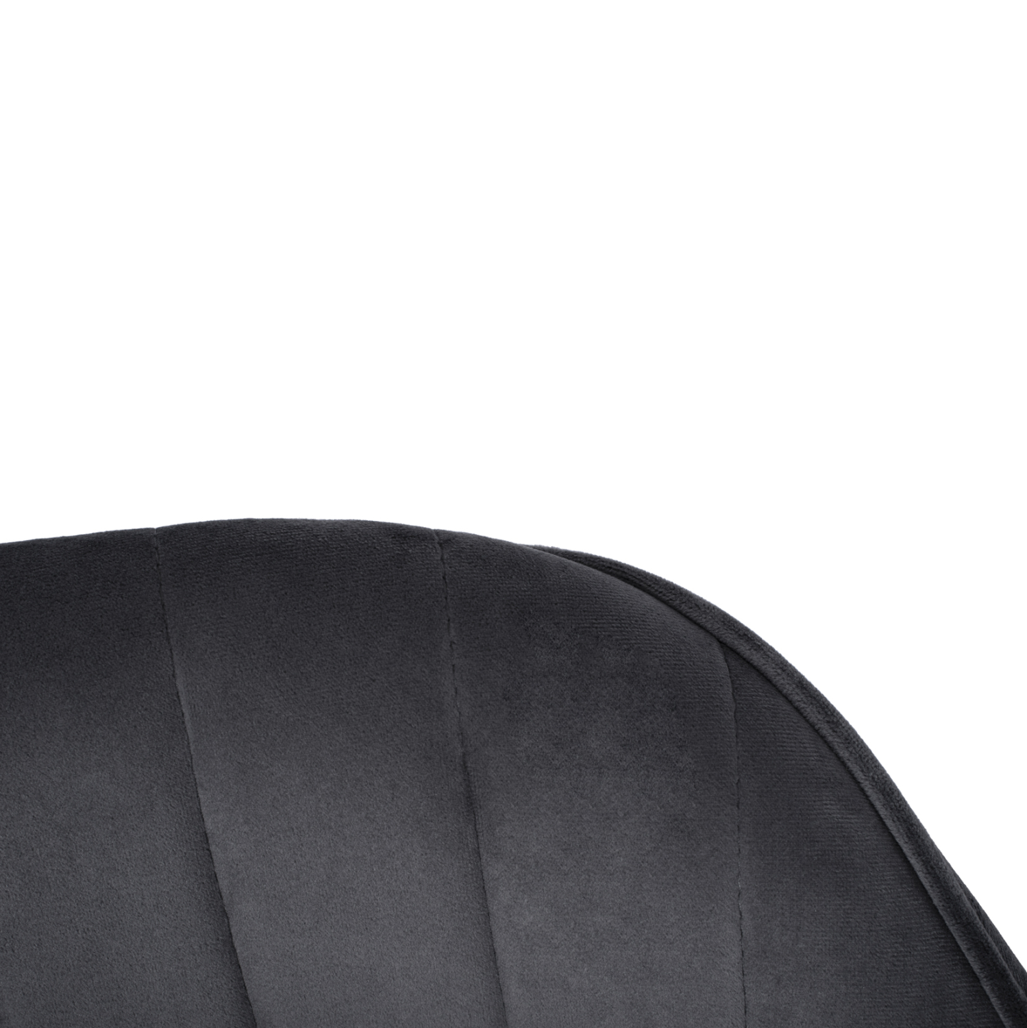 ΠΟΛΥΘΡΟΝΑΚΙ SAWYER ΒΕΛΟΥΔΟ ΓΚΡΙ ΜΕ ΧΡΥΣΑ ΠΟΔΙΑ HM8523.01 55Χ60Χ83Υ εκ. - Image 7