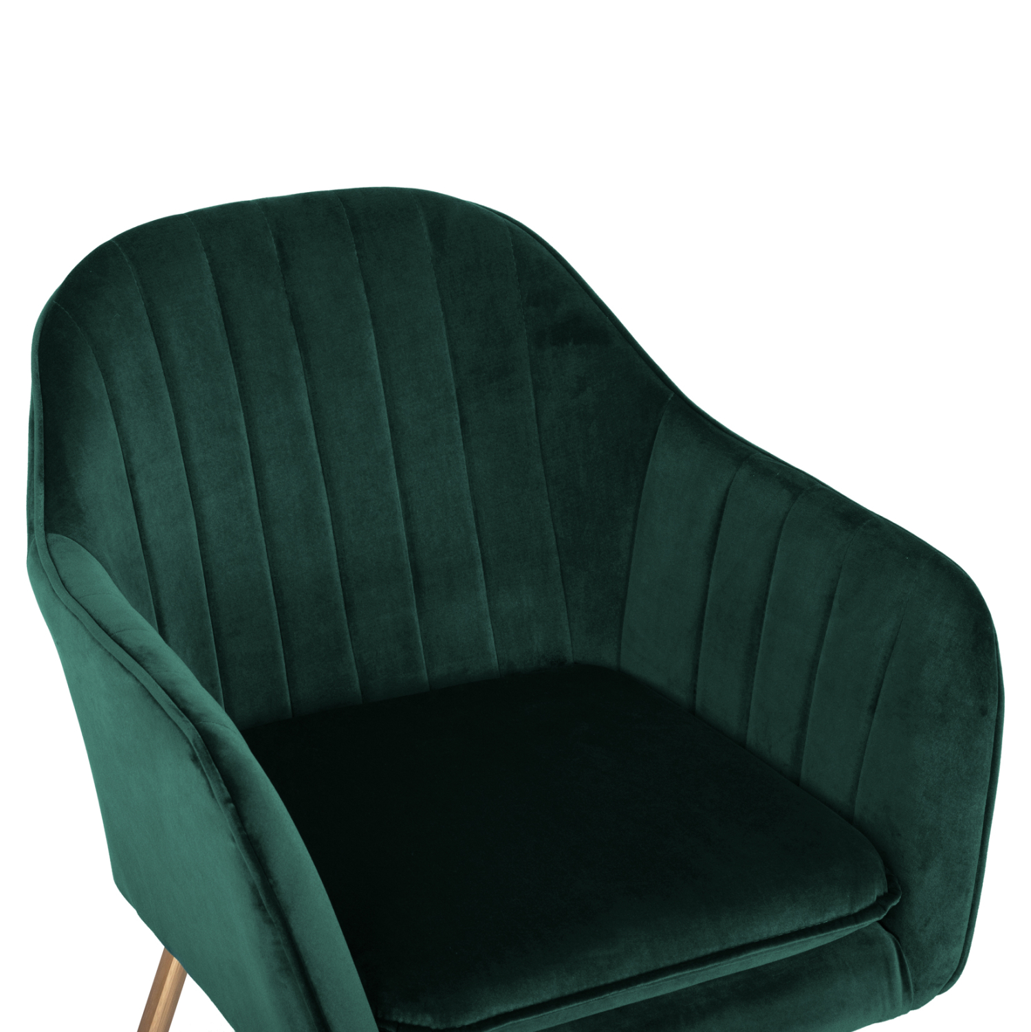 ΠΟΛΥΘΡΟΝΑΚΙ SAWYER ΒΕΛΟΥΔΟ ΚΥΠΑΡΙΣΣΙ ΜΕ ΧΡΥΣΑ ΠΟΔΙΑ HM8523.03 55Χ60Χ83Υ εκ. - Image 6