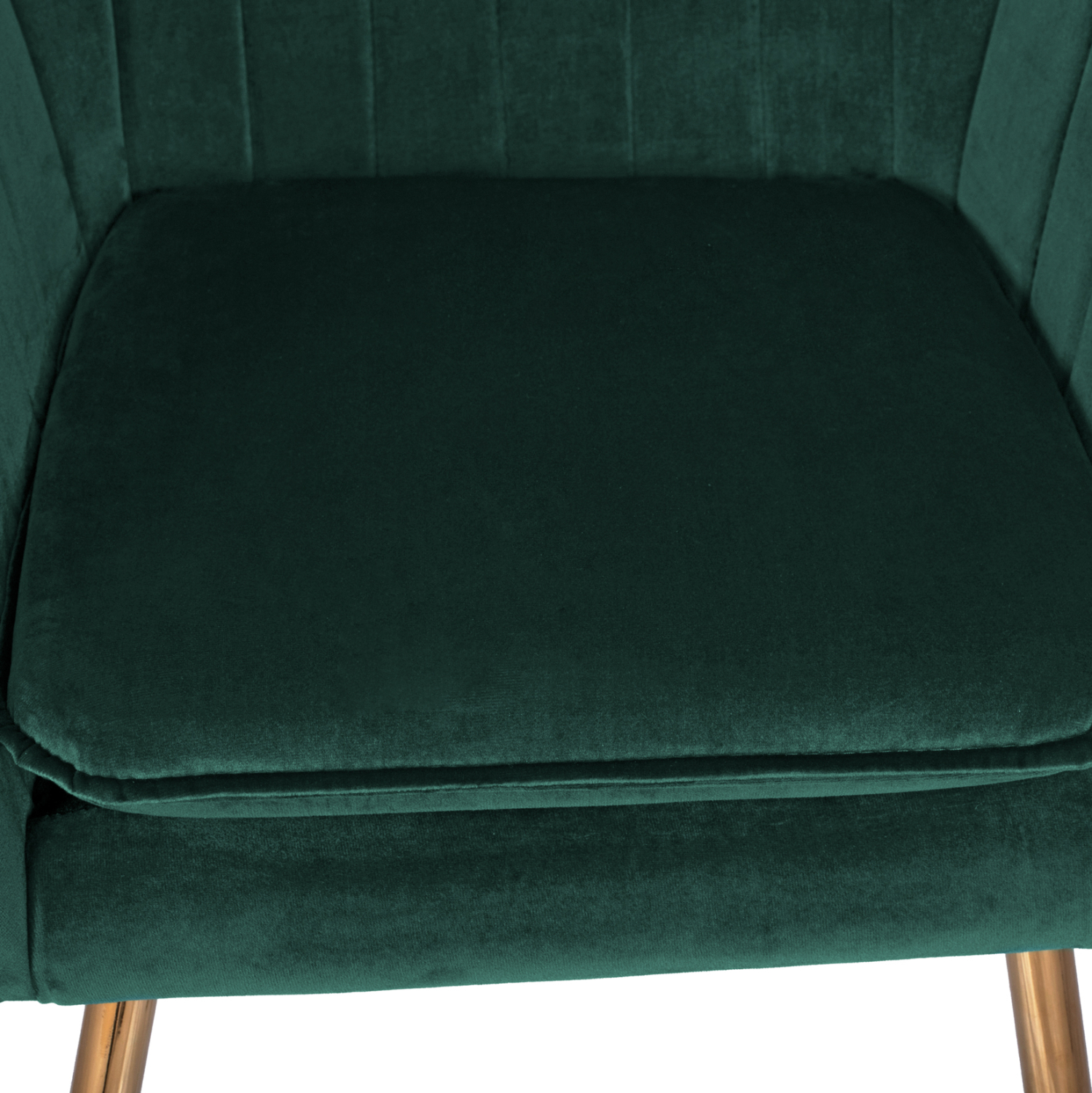 ΠΟΛΥΘΡΟΝΑΚΙ SAWYER ΒΕΛΟΥΔΟ ΚΥΠΑΡΙΣΣΙ ΜΕ ΧΡΥΣΑ ΠΟΔΙΑ HM8523.03 55Χ60Χ83Υ εκ. - Image 7