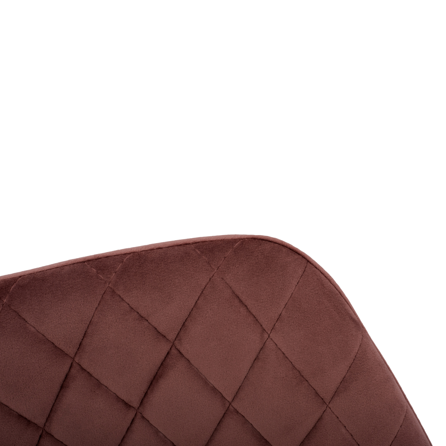 ΠΟΛΥΘΡΟΝΑΚΙ CHARLES HM8522.02 ΜΕ ΒΕΛΟΥΔΟ ΣΑΠΙΟ ΜΗΛΟ 52x60x89Υ εκ. - Image 7