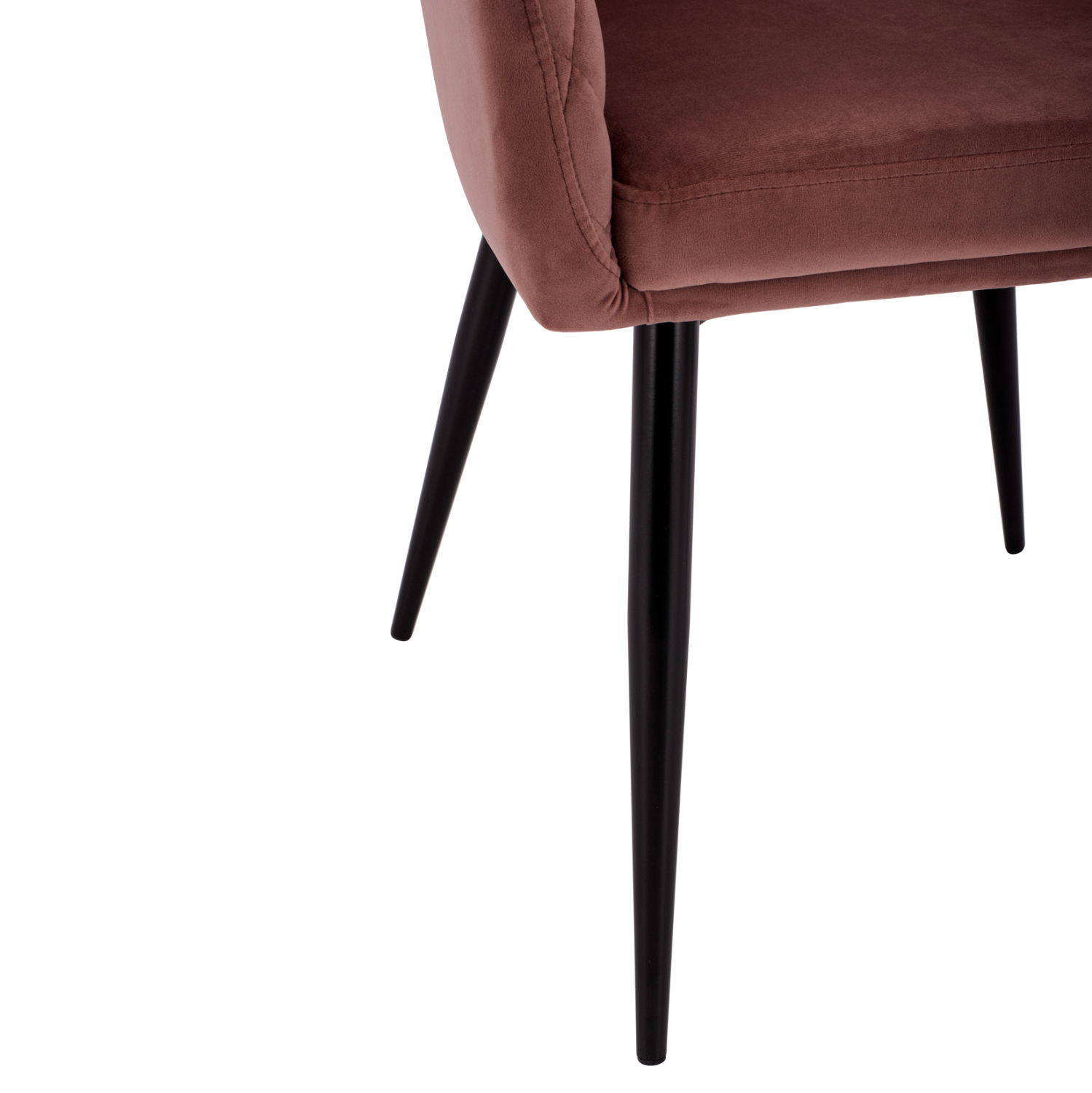 ΠΟΛΥΘΡΟΝΑΚΙ CHARLES HM8522.02 ΜΕ ΒΕΛΟΥΔΟ ΣΑΠΙΟ ΜΗΛΟ 52x60x89Υ εκ. - Image 8