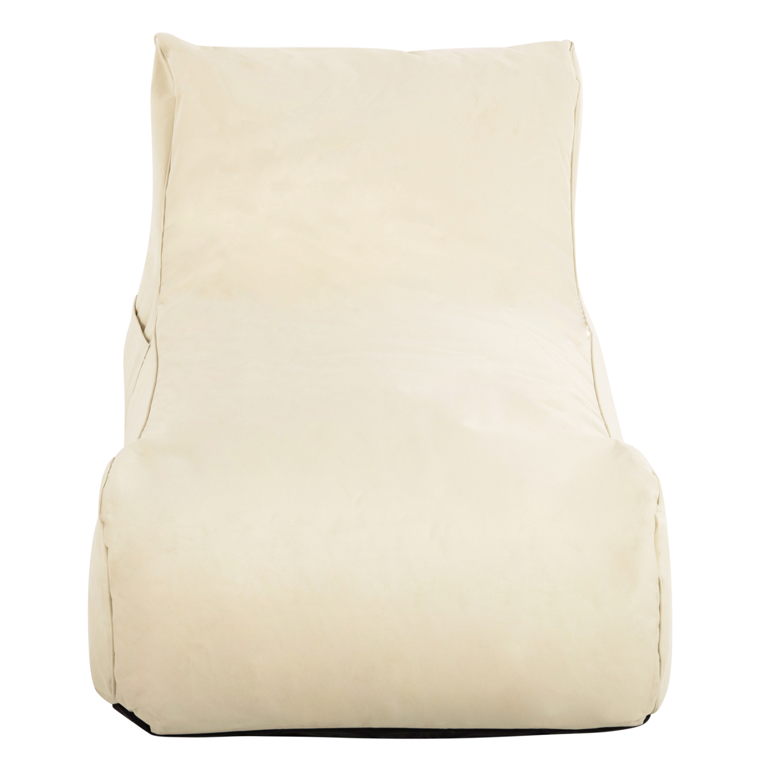 ΠΟΥΦ BLOOM ΑΔΙΑΒΡΟΧΟ HM5111.11 ΜΠΕΖ 106x70x61Υ εκ. - Image 3