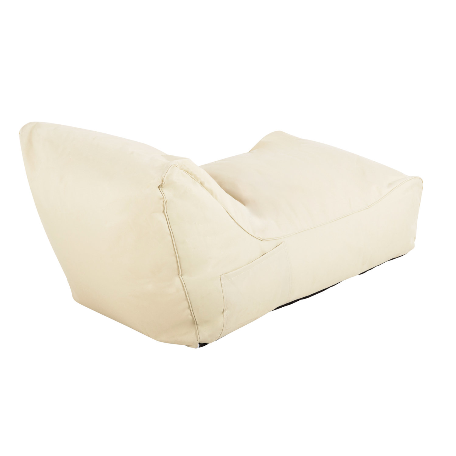 ΠΟΥΦ BLOOM ΑΔΙΑΒΡΟΧΟ HM5111.11 ΜΠΕΖ 106x70x61Υ εκ. - Image 4