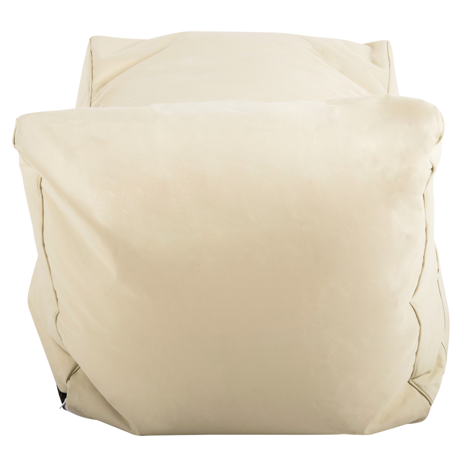 ΠΟΥΦ BLOOM ΑΔΙΑΒΡΟΧΟ HM5111.11 ΜΠΕΖ 106x70x61Υ εκ. - Image 5