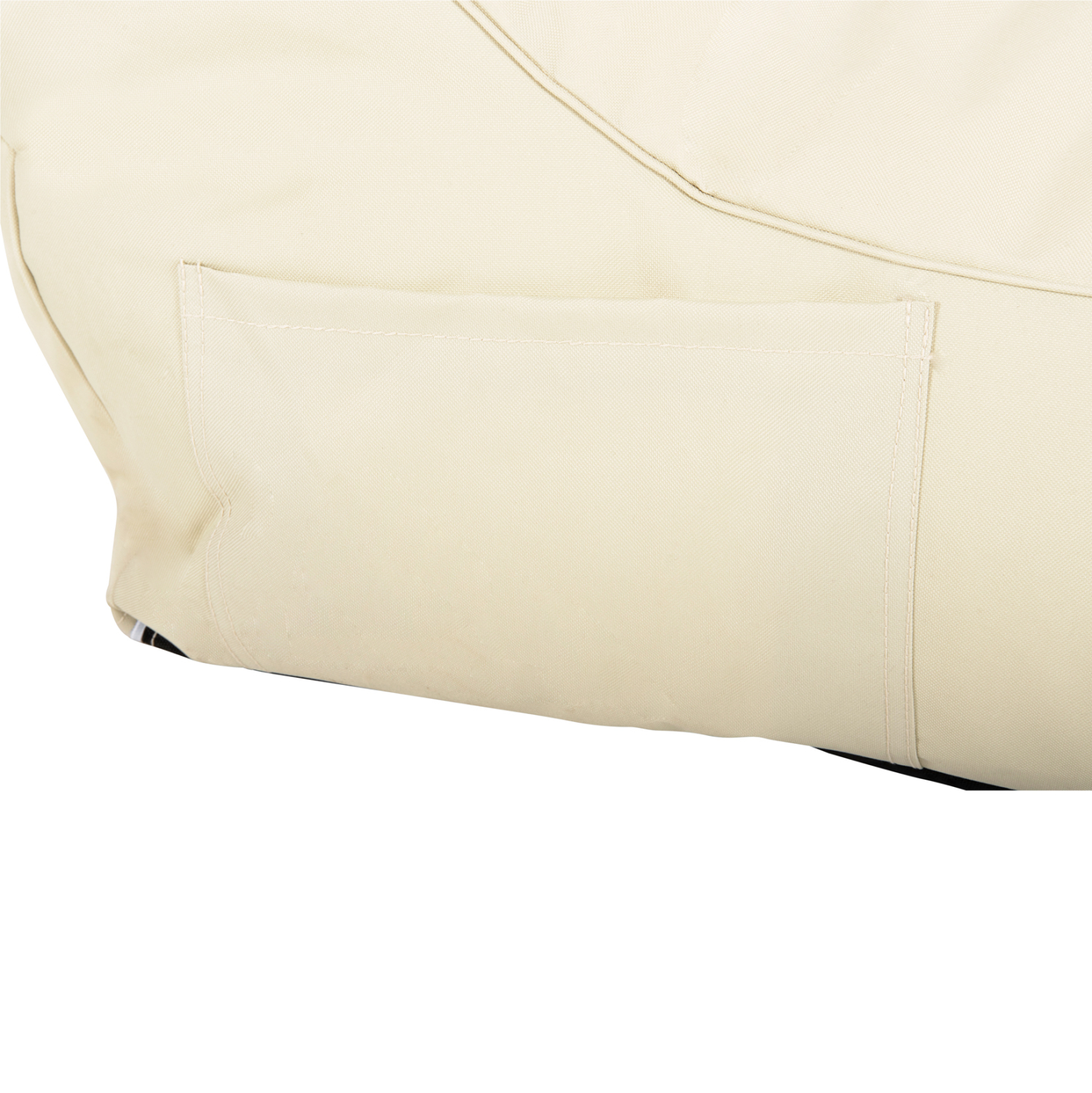 ΠΟΥΦ BLOOM ΑΔΙΑΒΡΟΧΟ HM5111.11 ΜΠΕΖ 106x70x61Υ εκ. - Image 7