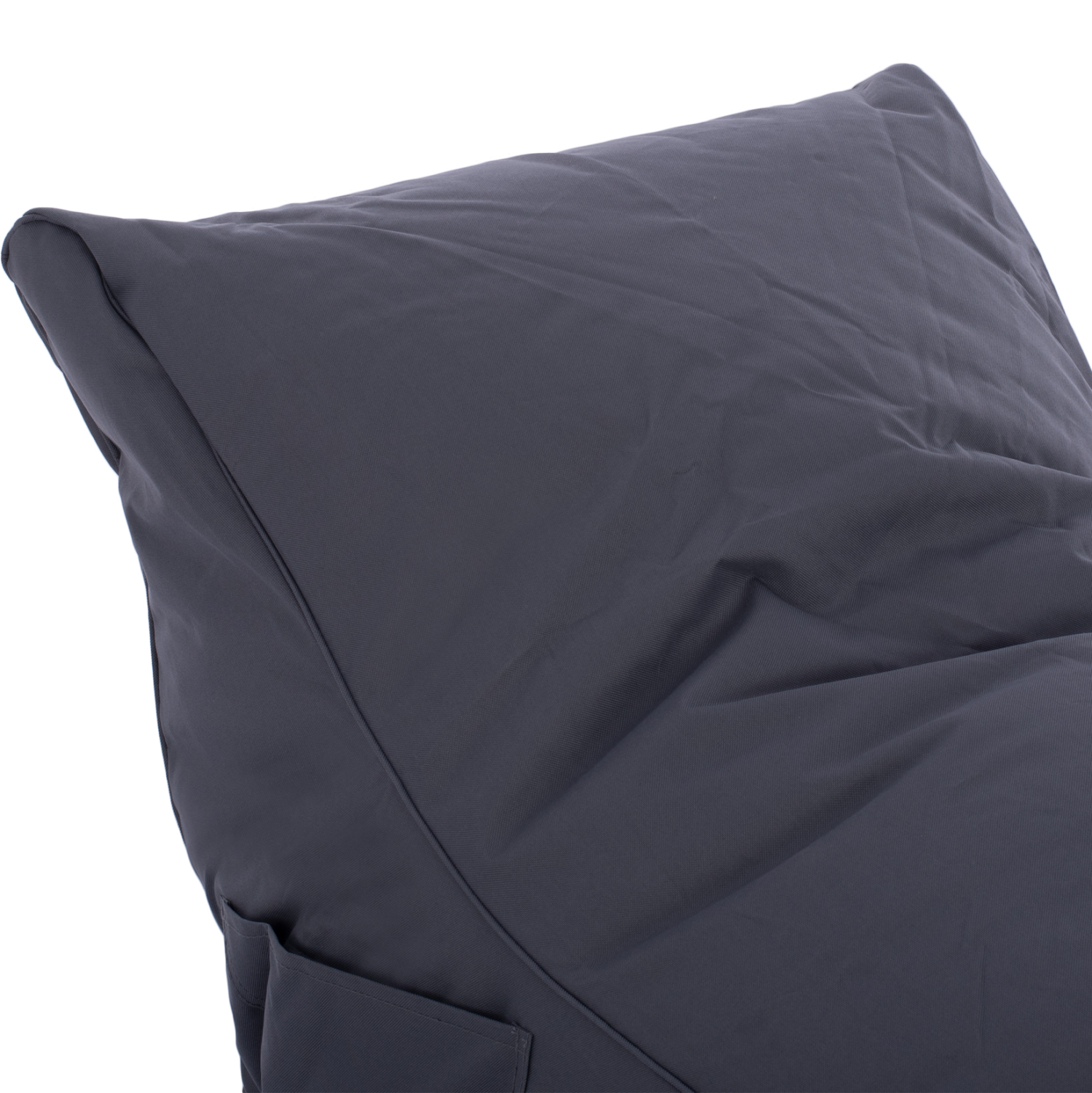 ΠΟΥΦ BLOOM ΑΔΙΑΒΡΟΧΟ HM5111.20 ΓΚΡΙ 106x70x61Υ εκ. - Image 4