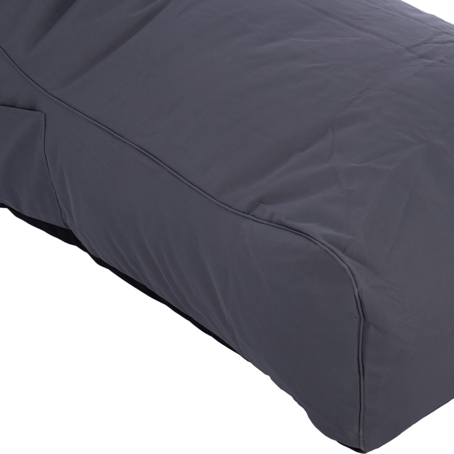 ΠΟΥΦ BLOOM ΑΔΙΑΒΡΟΧΟ HM5111.20 ΓΚΡΙ 106x70x61Υ εκ. - Image 5