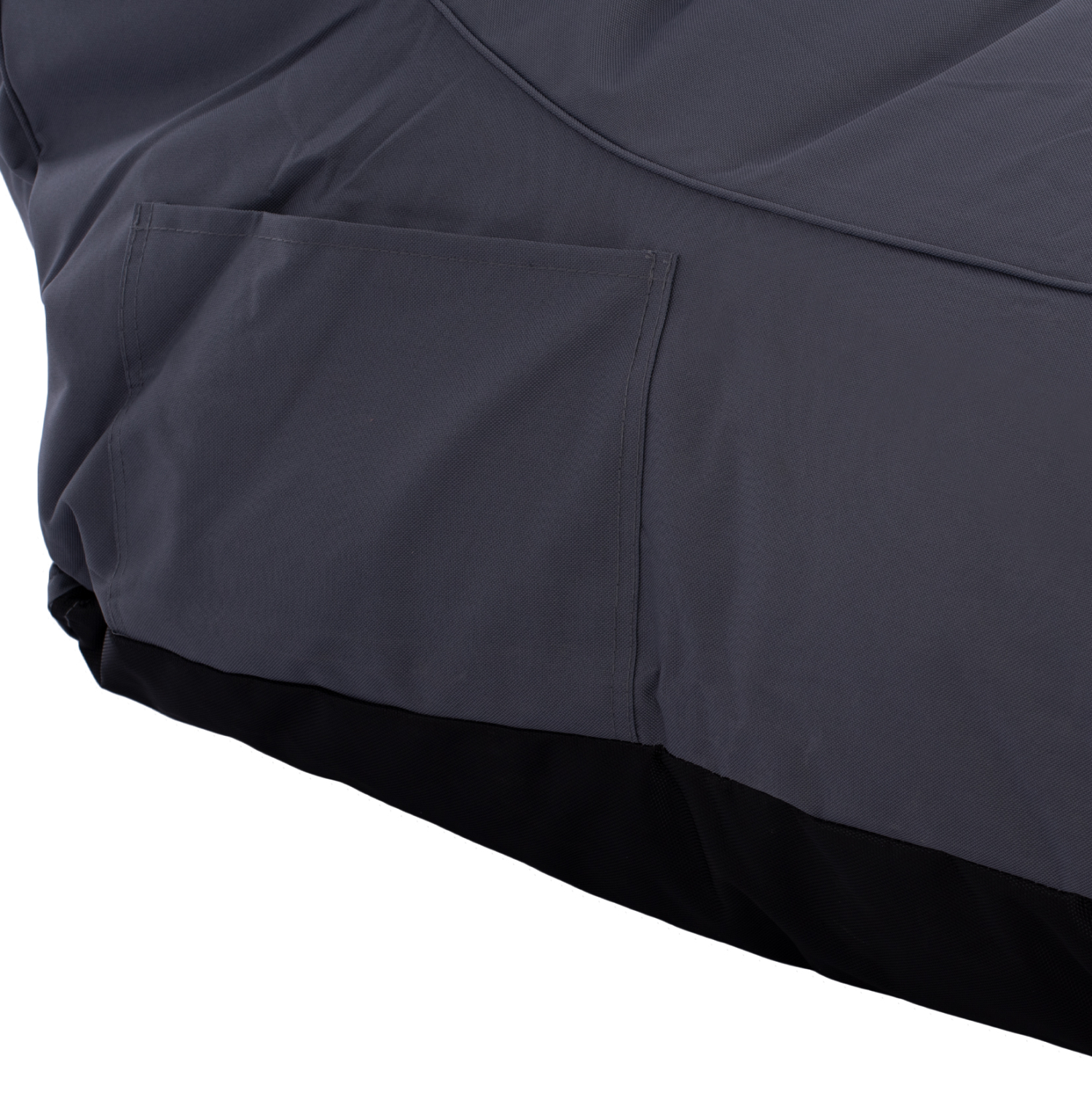 ΠΟΥΦ BLOOM ΑΔΙΑΒΡΟΧΟ HM5111.20 ΓΚΡΙ 106x70x61Υ εκ. - Image 6