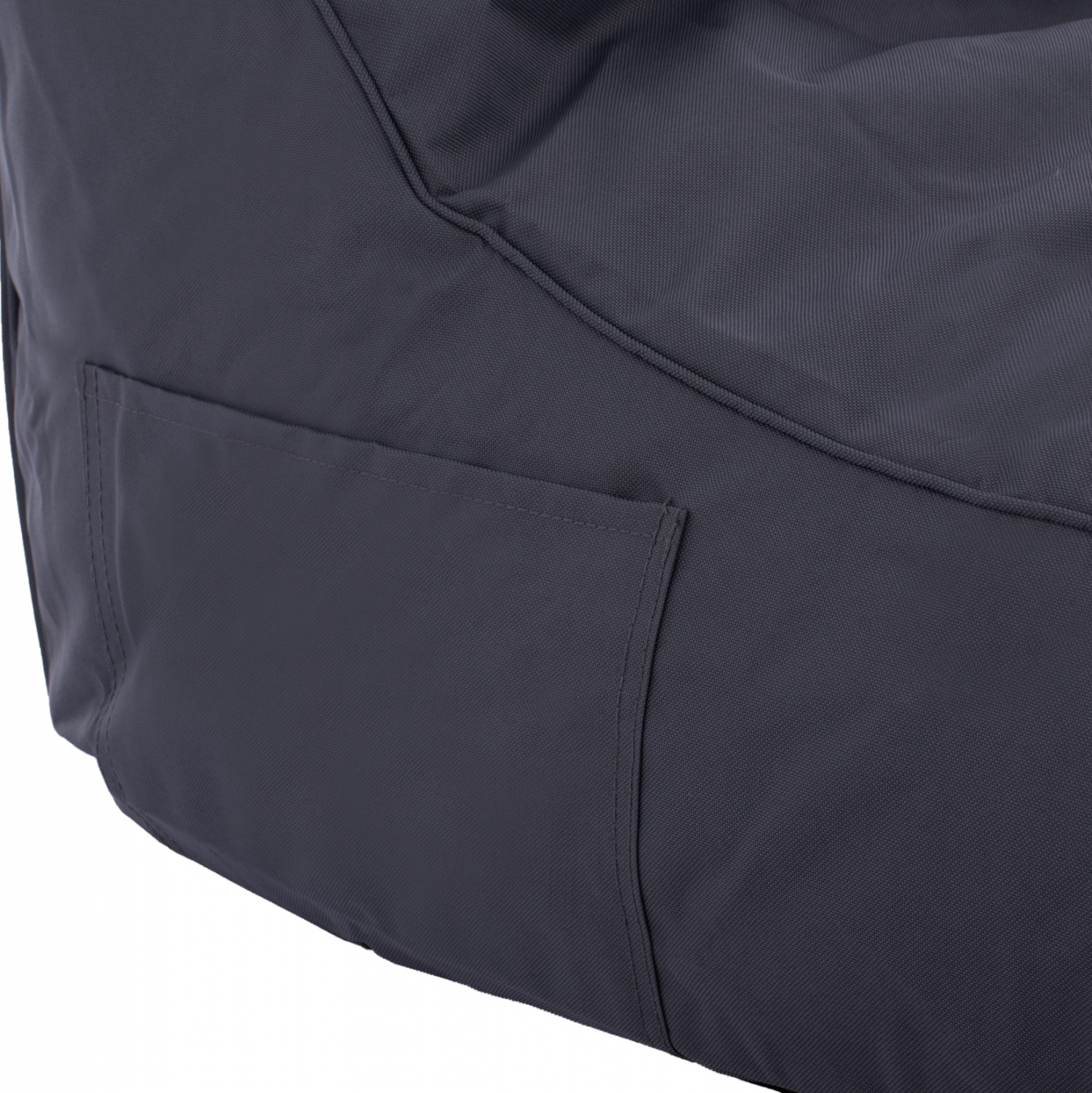 ΠΟΥΦ ALOK HM5806.02 ΓΚΡΙ ΜΕ UV PROTECTION 140x70x60Υ εκ. - Image 7