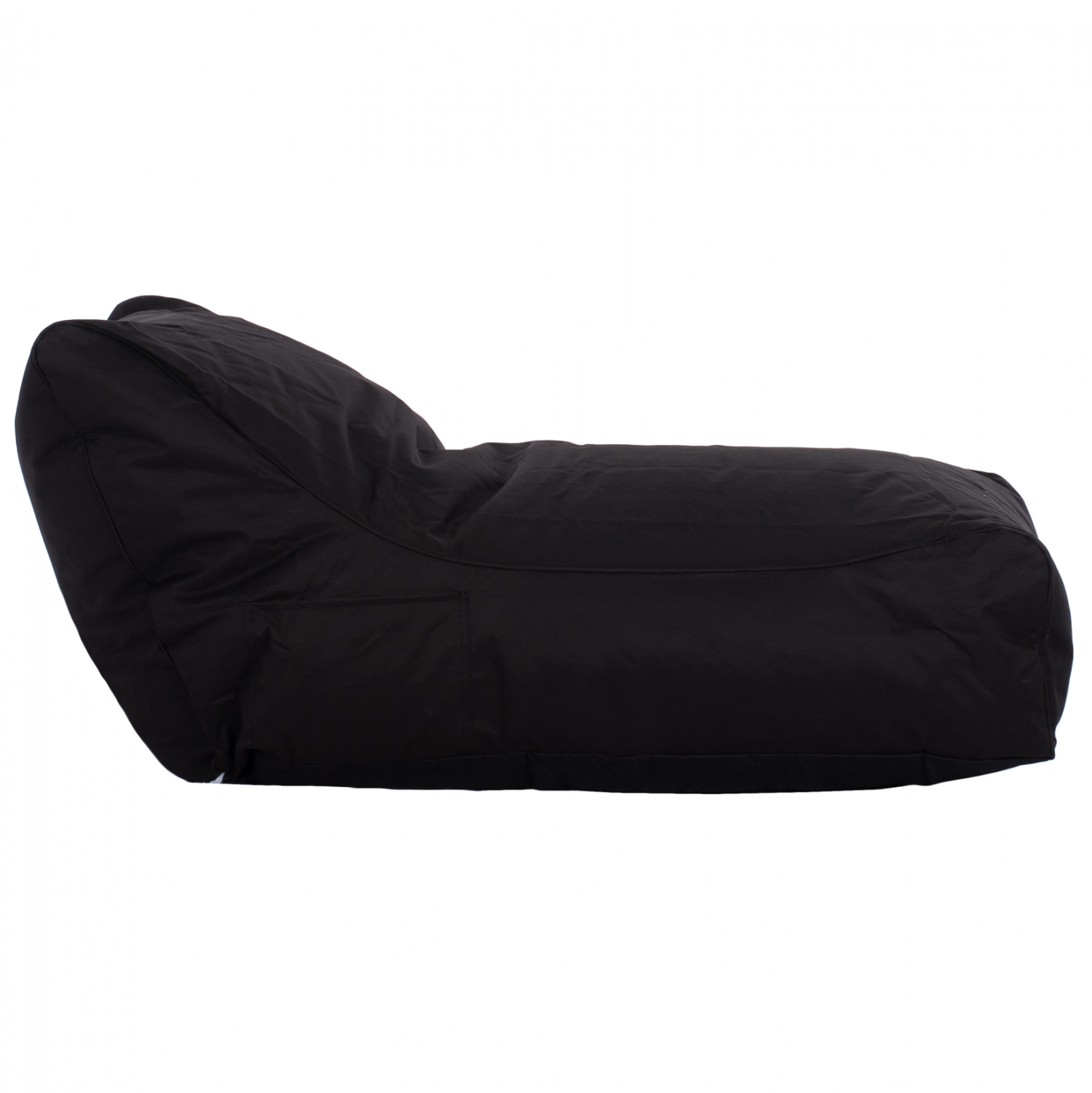 ΠΟΥΦ BLOOM ΑΔΙΑΒΡΟΧΟ HM5111.14 ΜΑΥΡΟ ΜΕ UV PROTECTION 106x70x61Υ εκ. - Image 3