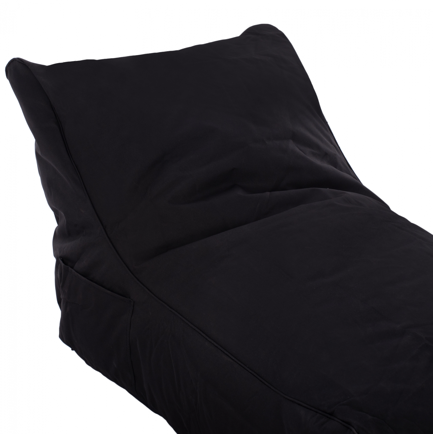 ΠΟΥΦ BLOOM ΑΔΙΑΒΡΟΧΟ HM5111.14 ΜΑΥΡΟ ΜΕ UV PROTECTION 106x70x61Υ εκ. - Image 4