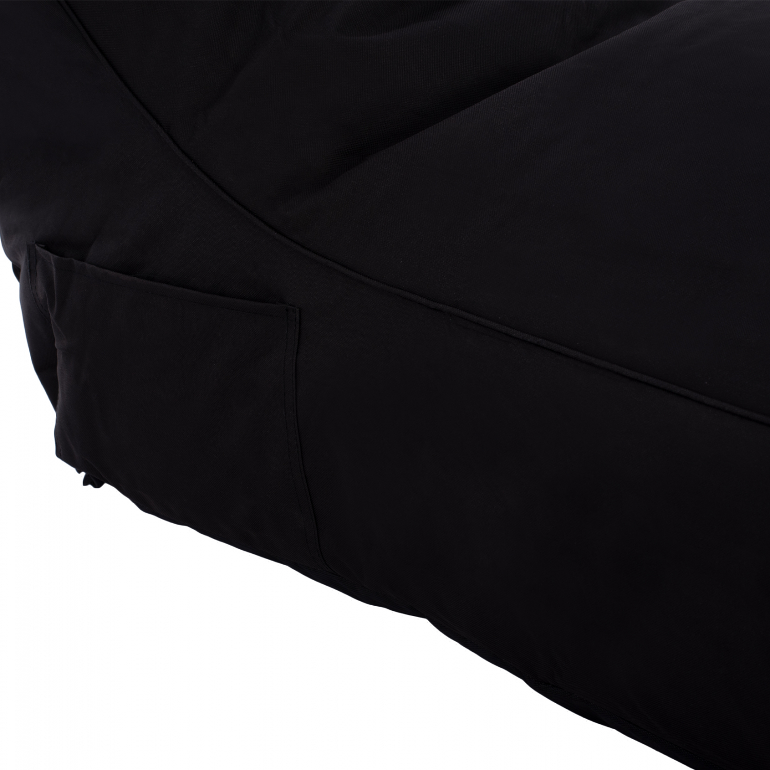 ΠΟΥΦ BLOOM ΑΔΙΑΒΡΟΧΟ HM5111.14 ΜΑΥΡΟ ΜΕ UV PROTECTION 106x70x61Υ εκ. - Image 6