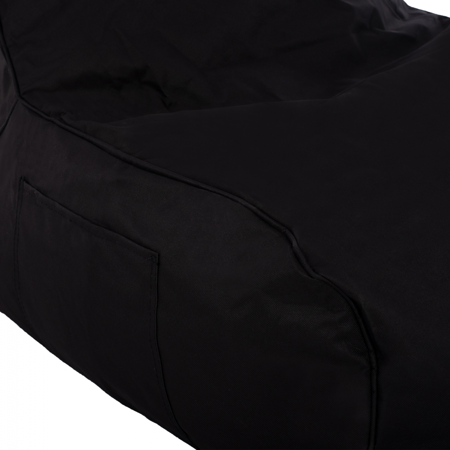 ΠΟΥΦ CLOUD ΑΔΙΑΒΡΟΧΗ ΠΟΛΥΘΡΟΝΑ HM5112.04 ΜΑΥΡΗ ΜΕ UV PROTECTION 81x78x73 εκ. - Image 6